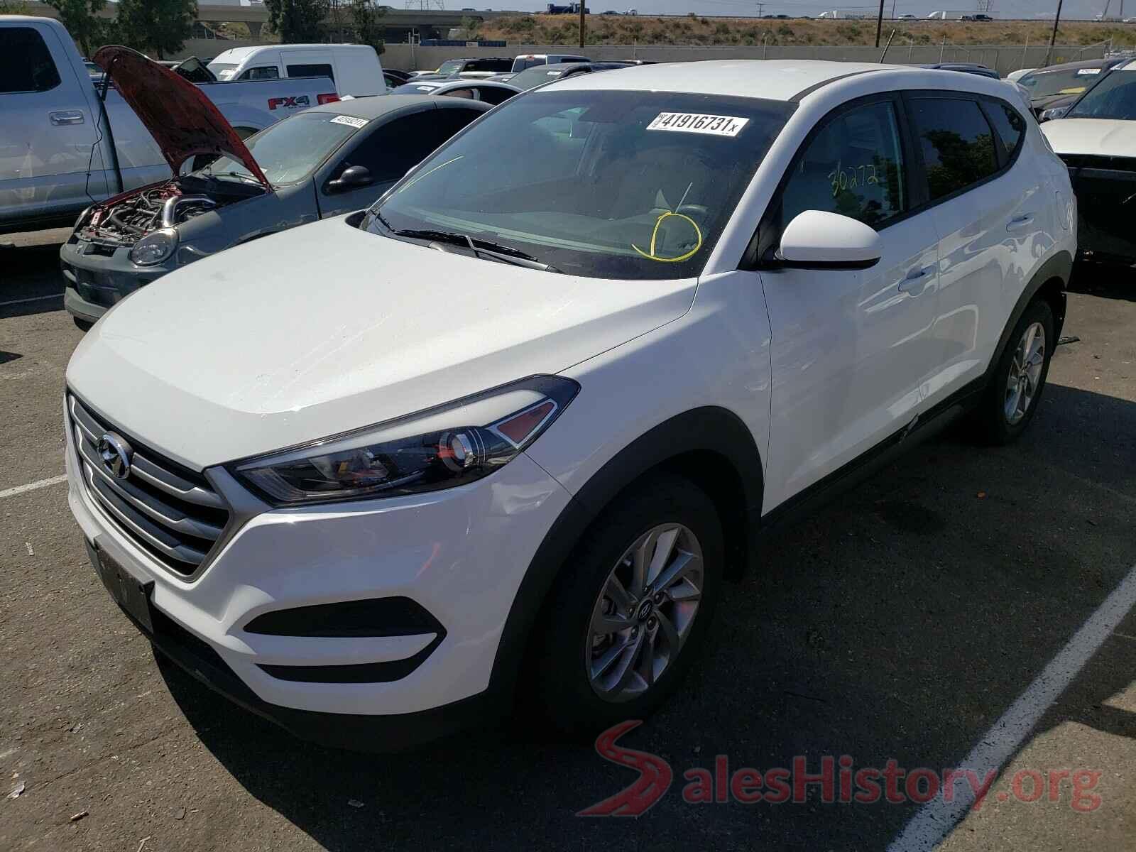 KM8J23A46HU394637 2017 HYUNDAI TUCSON