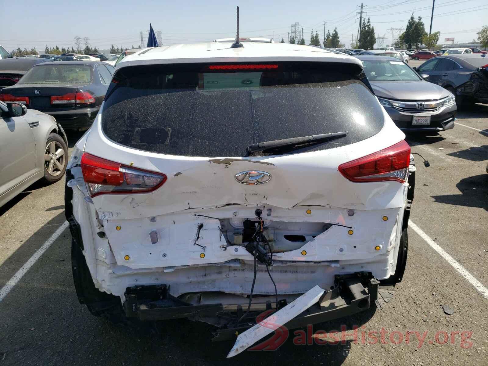 KM8J23A46HU394637 2017 HYUNDAI TUCSON