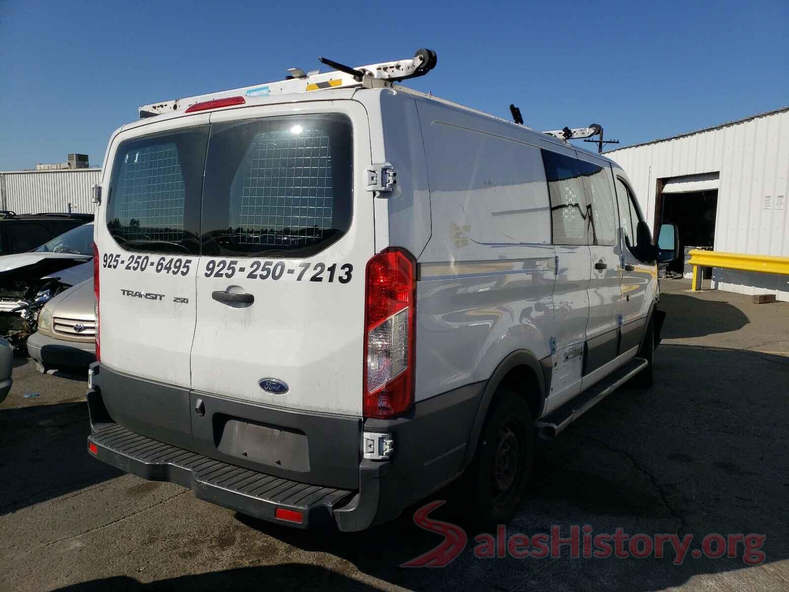 1FTYR1ZM0GKA59276 2016 FORD TRANSIT CO