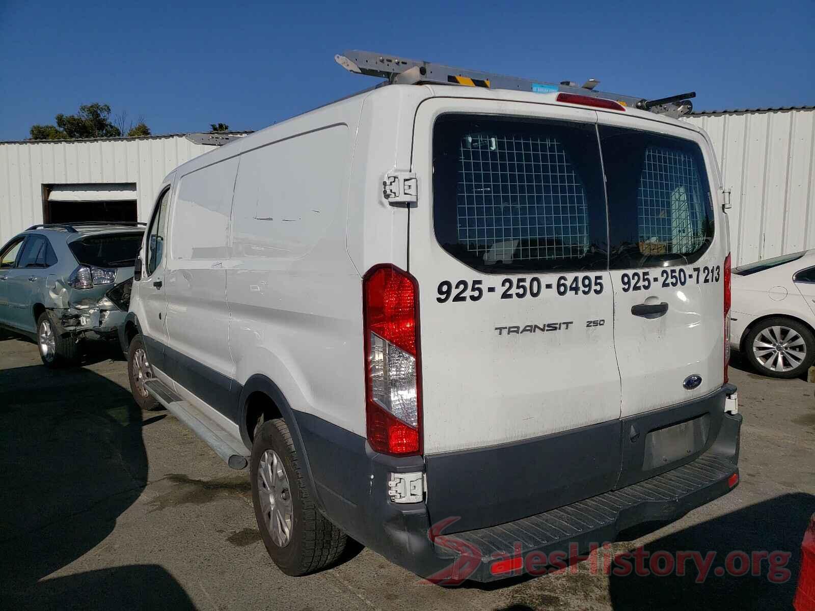 1FTYR1ZM0GKA59276 2016 FORD TRANSIT CO