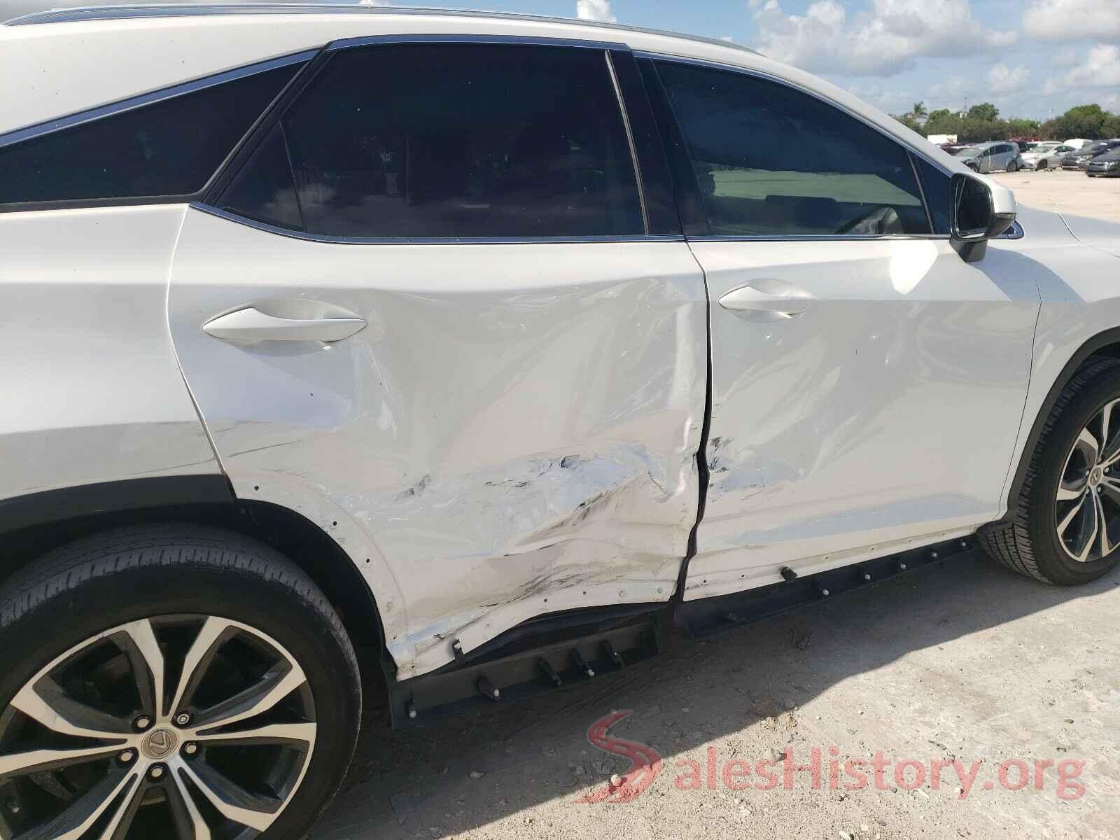 2T2ZZMCA2HC076678 2017 LEXUS RX350