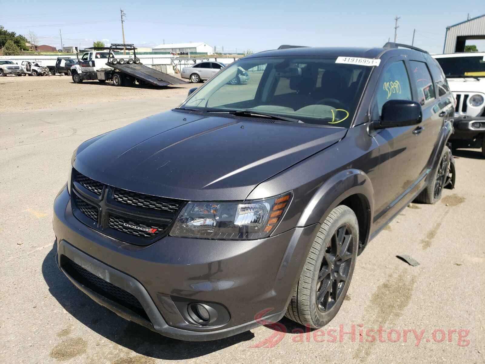 3C4PDDBG4JT513387 2018 DODGE JOURNEY