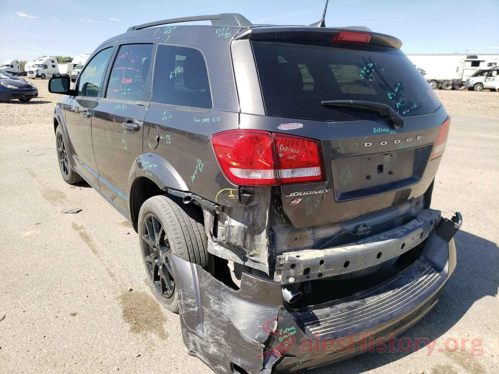 3C4PDDBG4JT513387 2018 DODGE JOURNEY