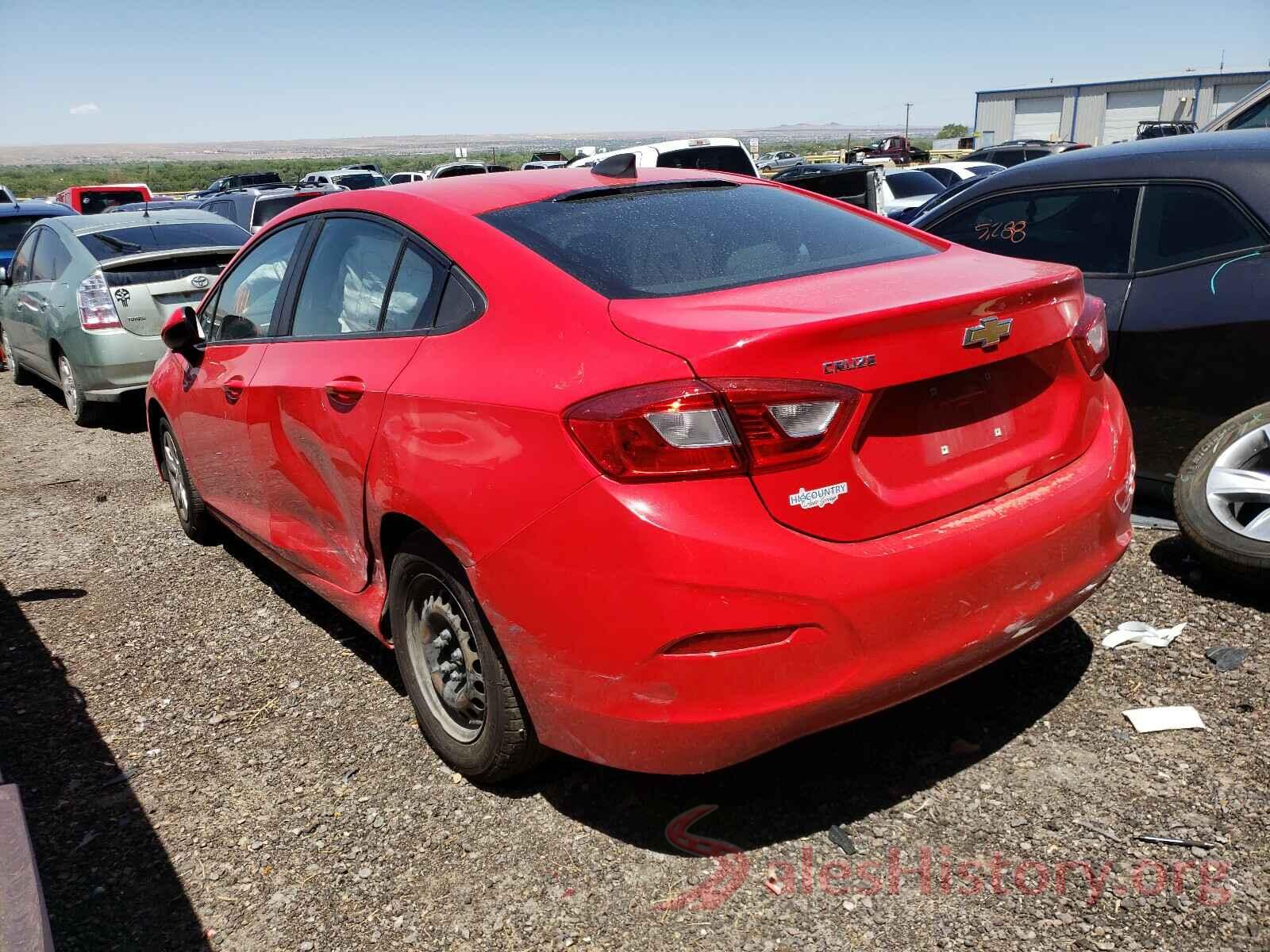 1G1BC5SM6J7119265 2018 CHEVROLET CRUZE