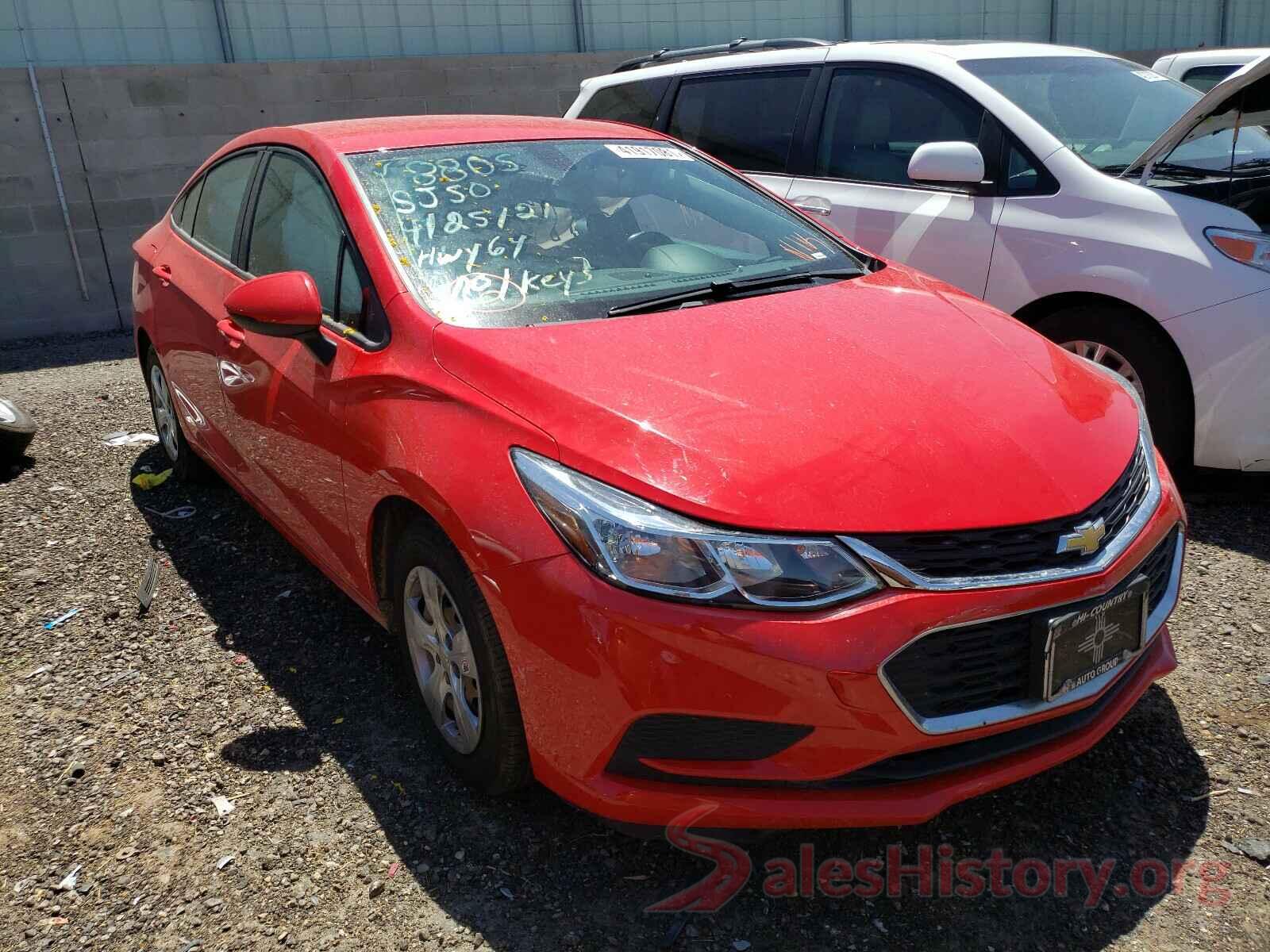 1G1BC5SM6J7119265 2018 CHEVROLET CRUZE