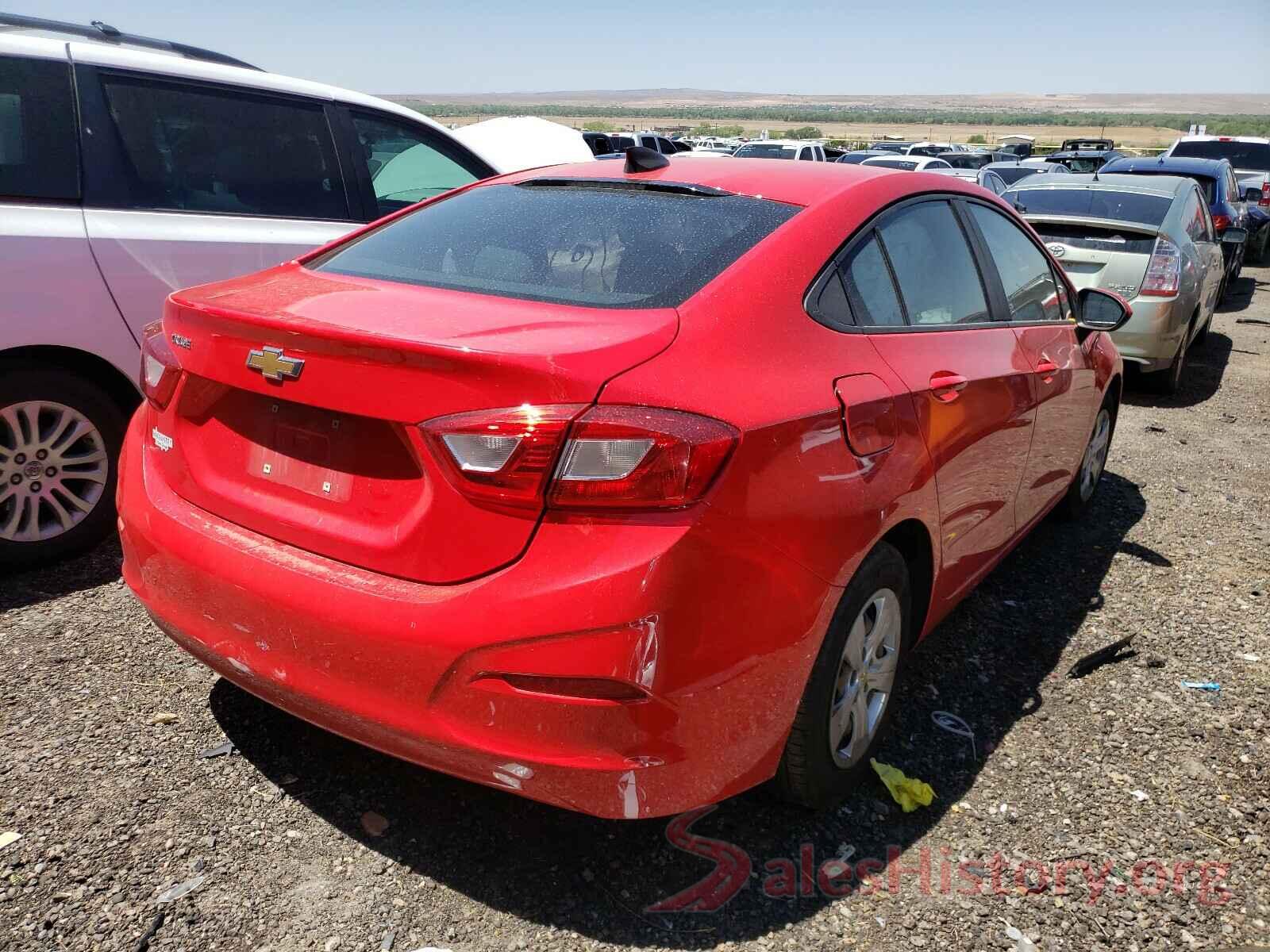 1G1BC5SM6J7119265 2018 CHEVROLET CRUZE