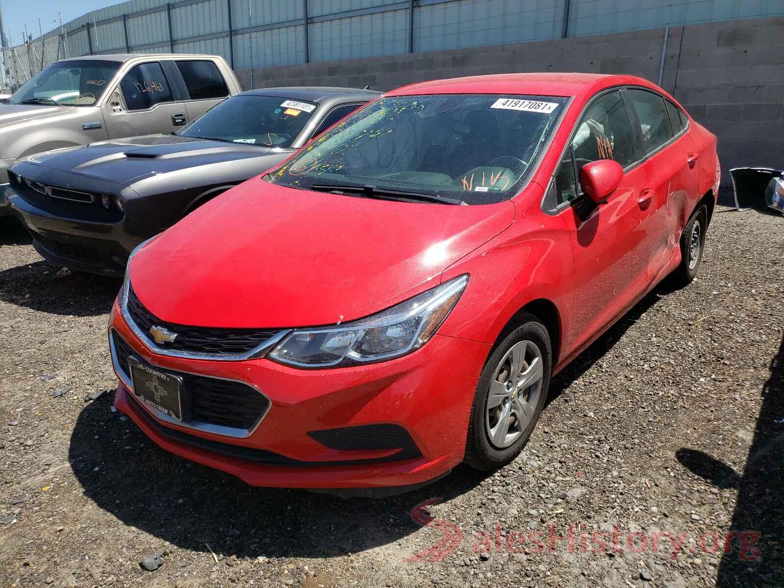 1G1BC5SM6J7119265 2018 CHEVROLET CRUZE