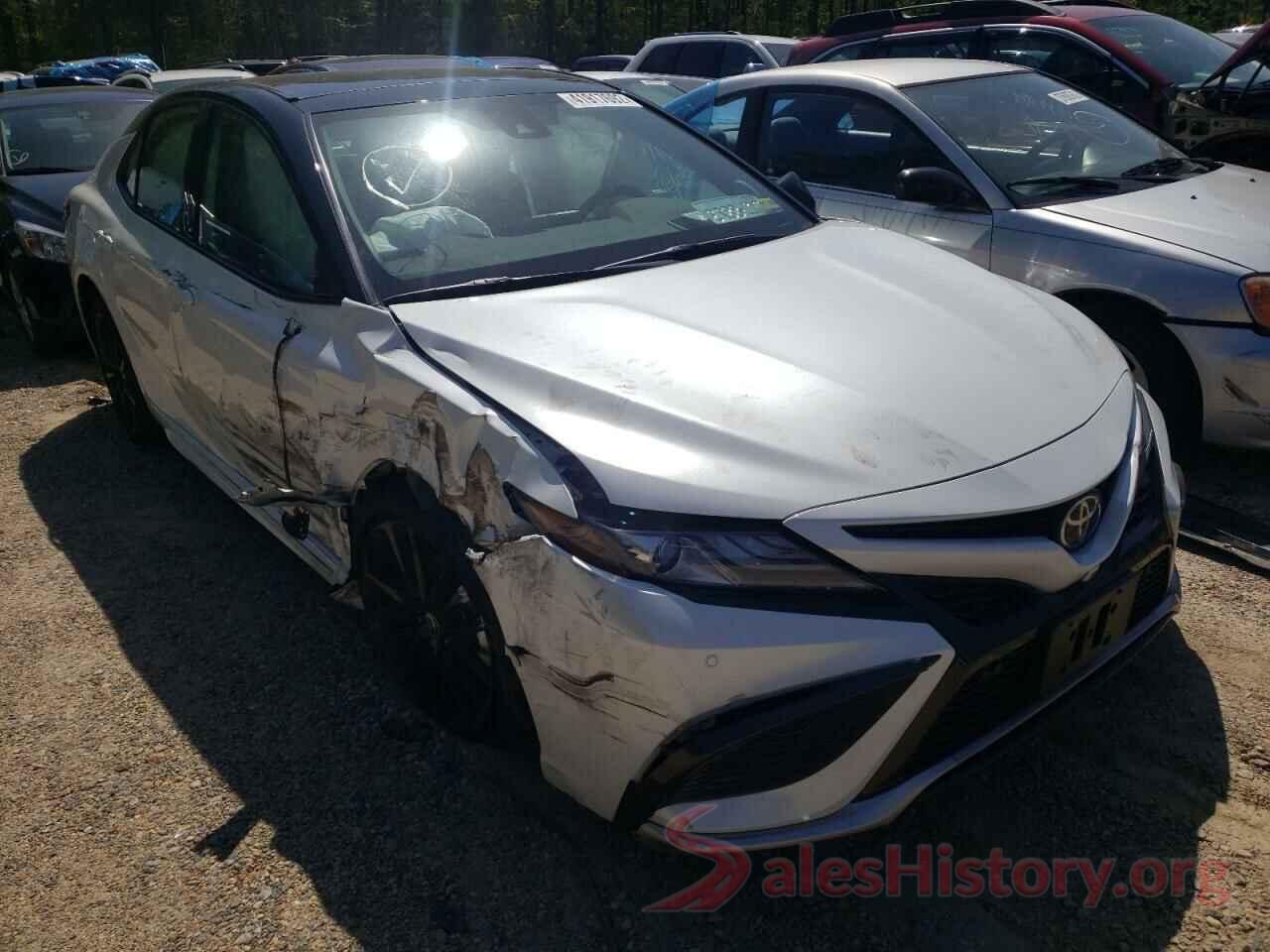 4T1K61AK2NU006505 2022 TOYOTA CAMRY