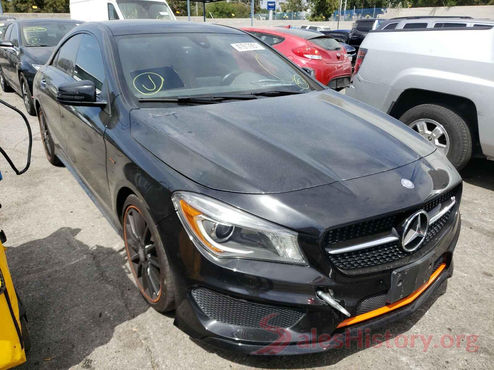 WDDSJ4EB5GN296885 2016 MERCEDES-BENZ C CLASS