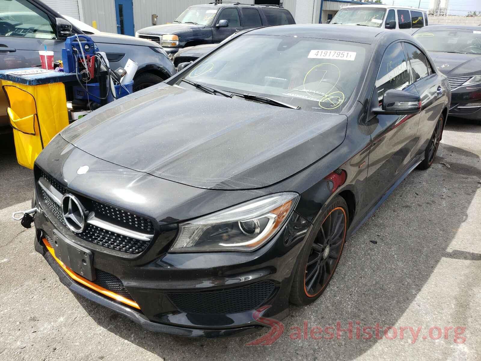 WDDSJ4EB5GN296885 2016 MERCEDES-BENZ C CLASS