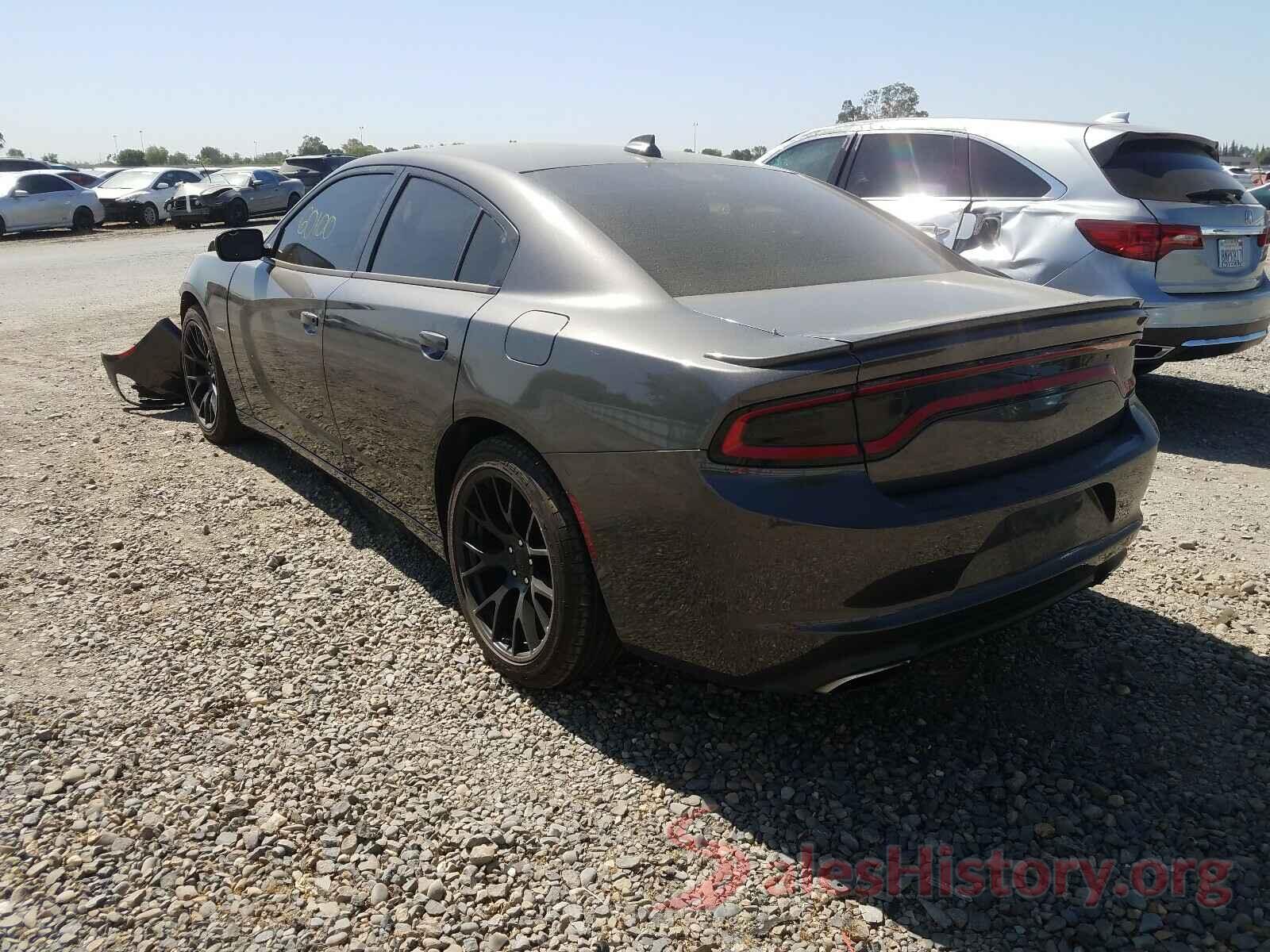 2C3CDXCT1HH509994 2017 DODGE CHARGER