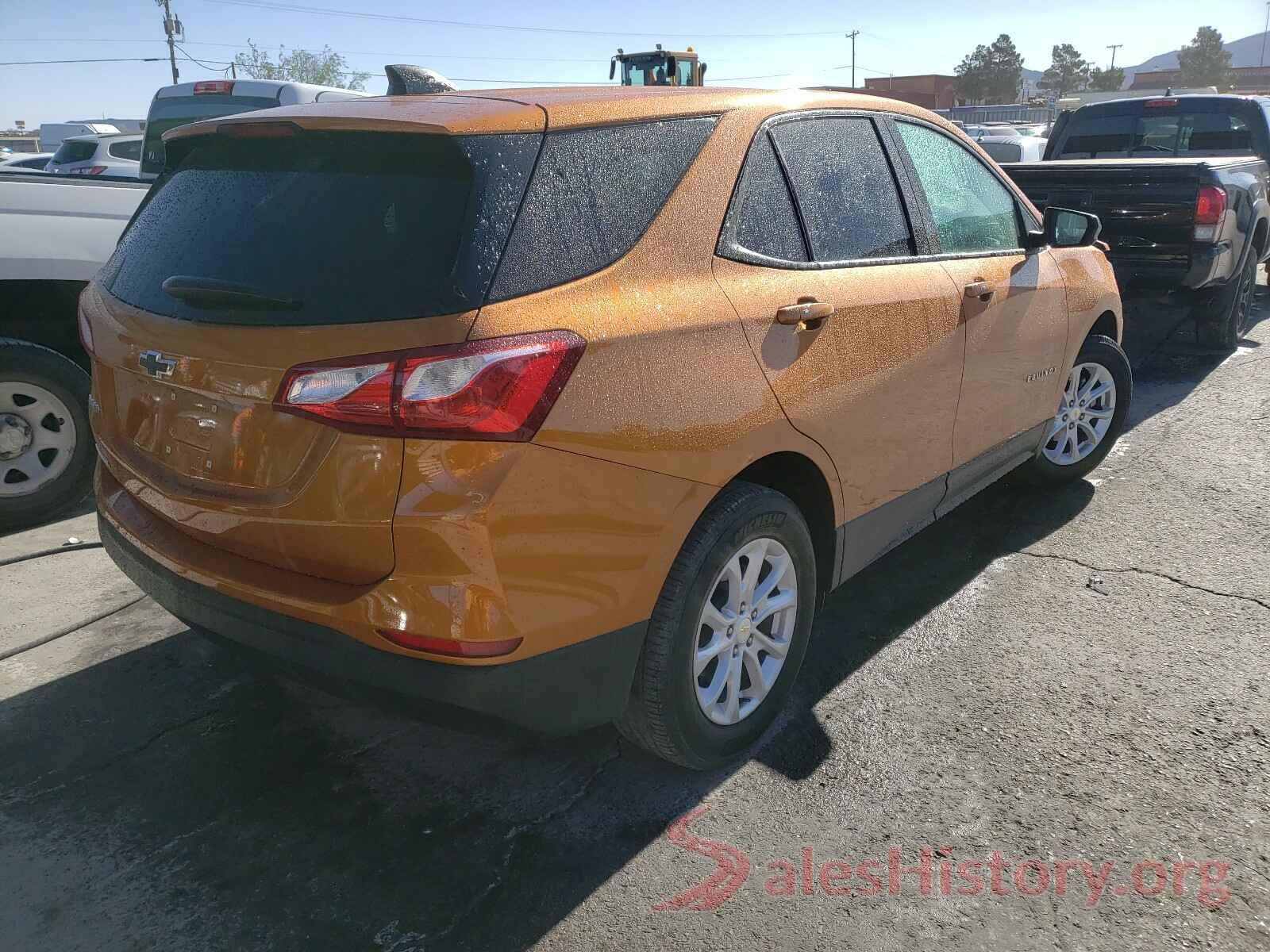 2GNAXHEV1K6121284 2019 CHEVROLET EQUINOX