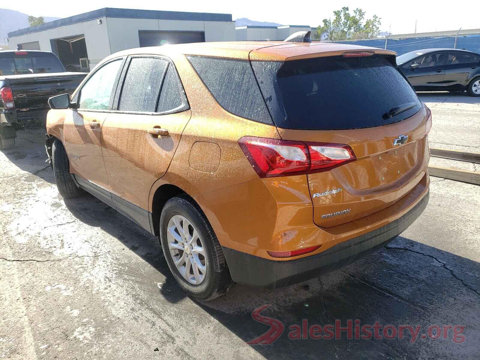 2GNAXHEV1K6121284 2019 CHEVROLET EQUINOX