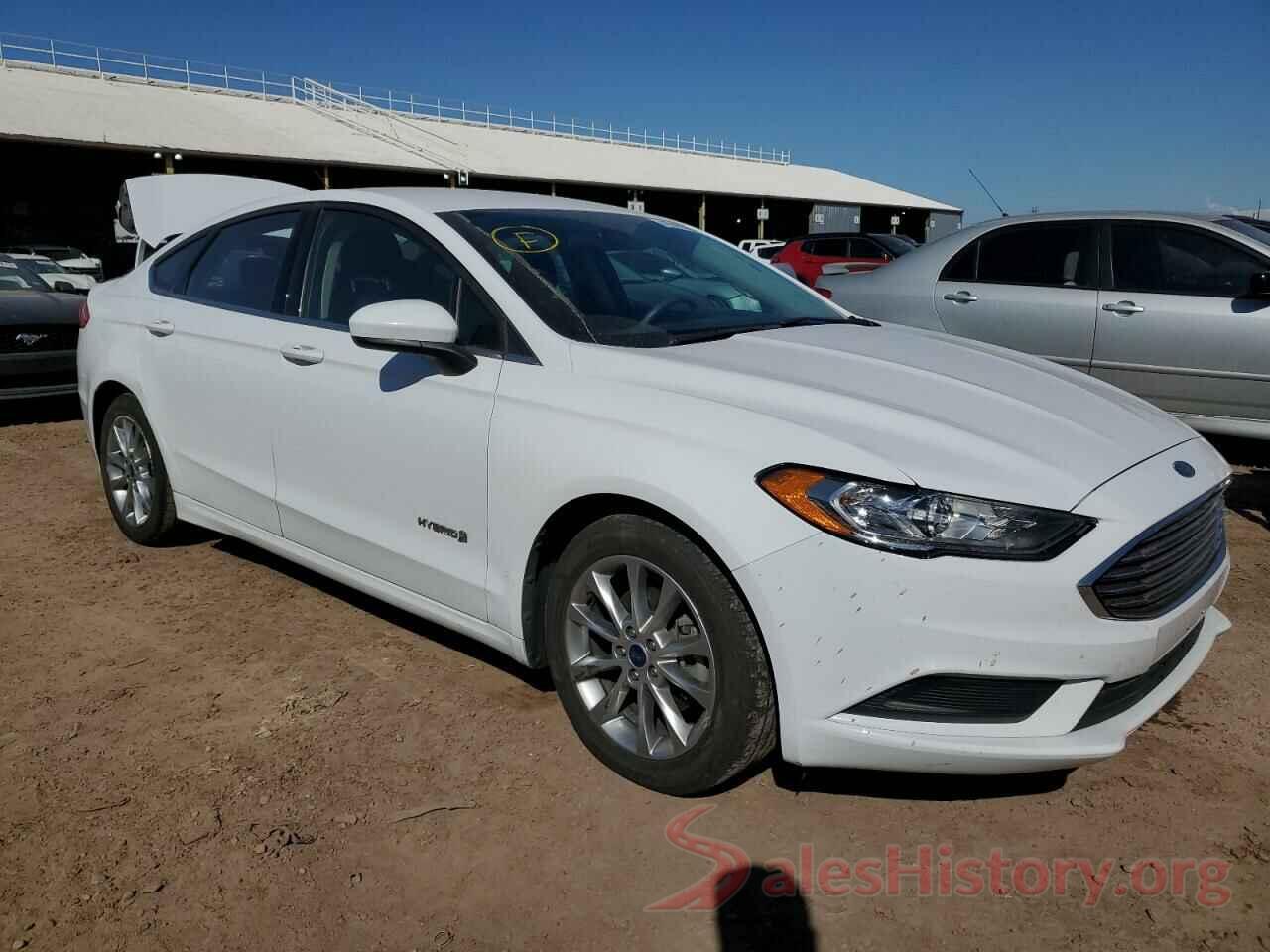 3FA6P0LU9HR355366 2017 FORD FUSION