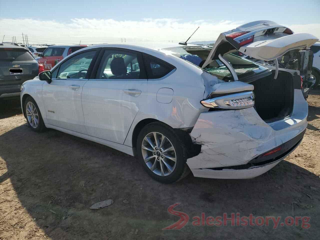 3FA6P0LU9HR355366 2017 FORD FUSION