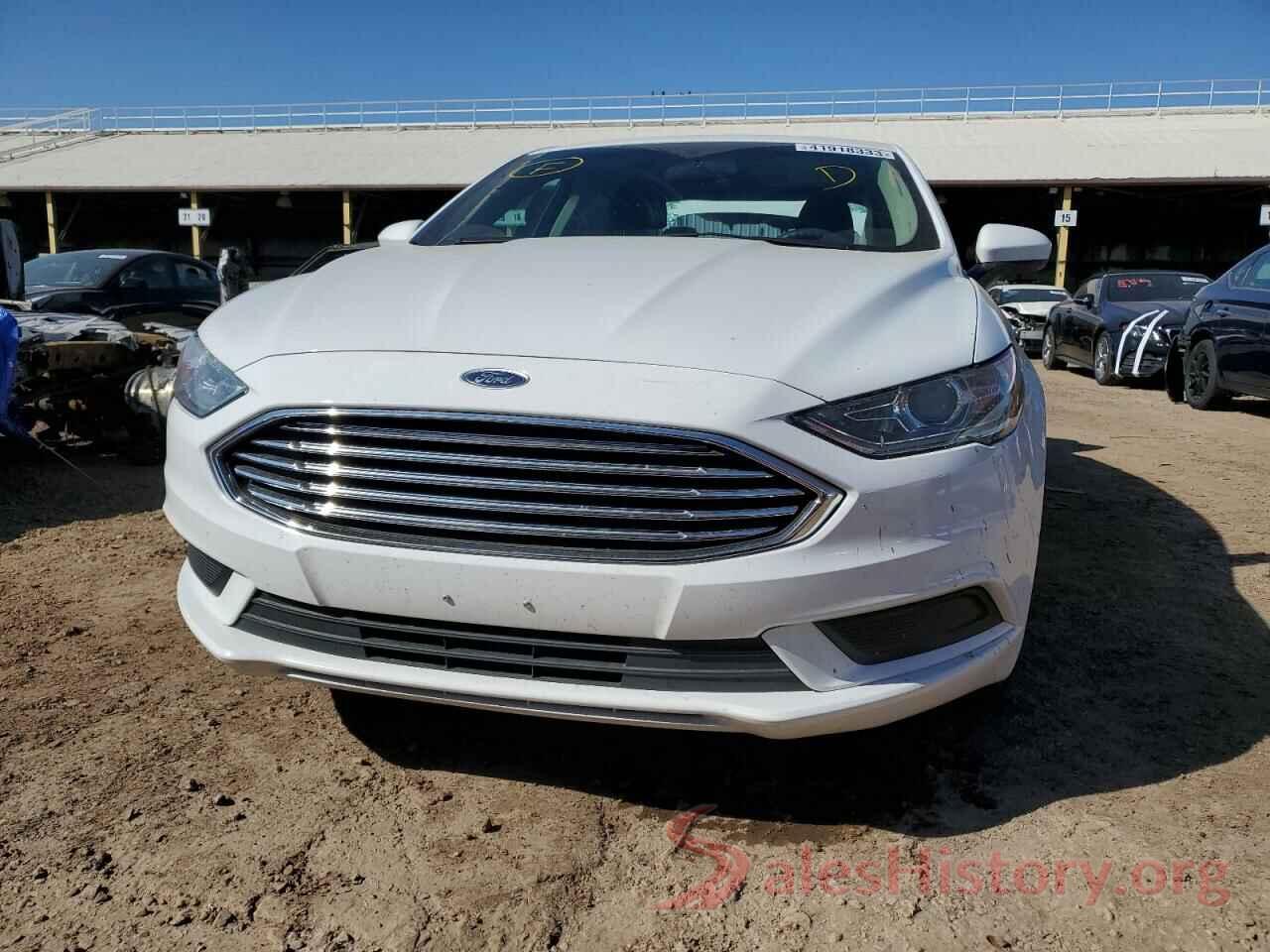 3FA6P0LU9HR355366 2017 FORD FUSION