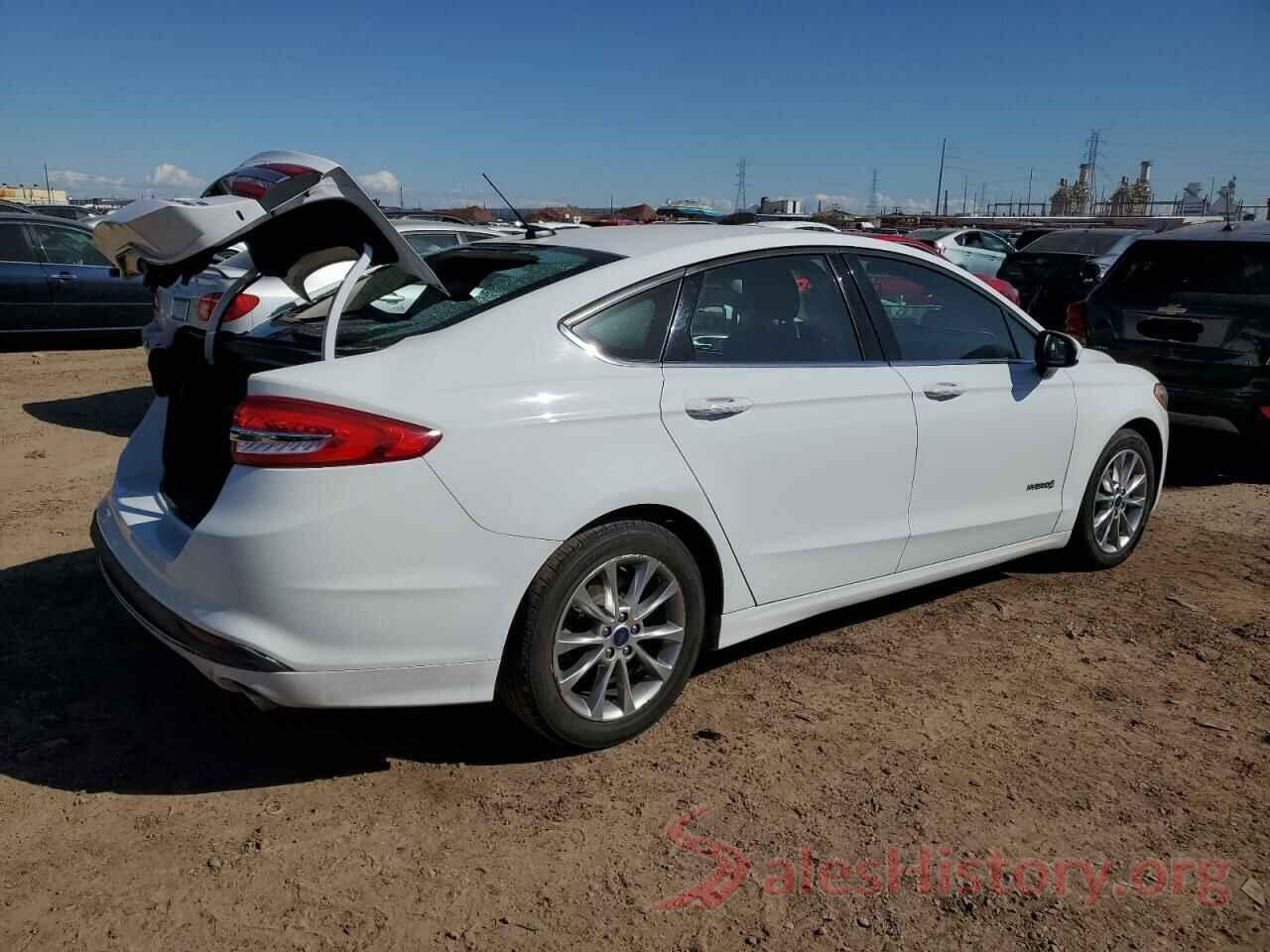 3FA6P0LU9HR355366 2017 FORD FUSION