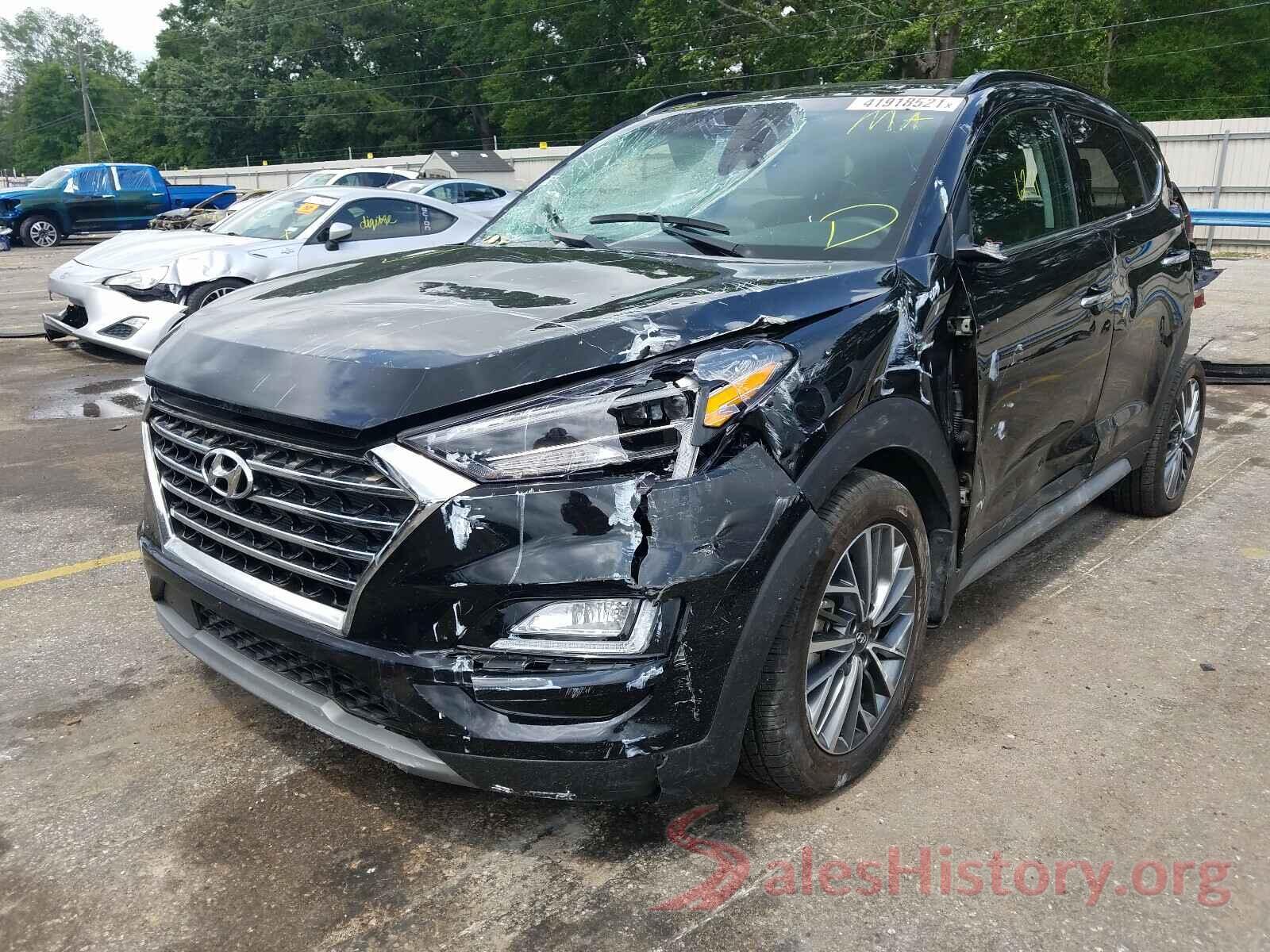 KM8J33AL1KU964801 2019 HYUNDAI TUCSON