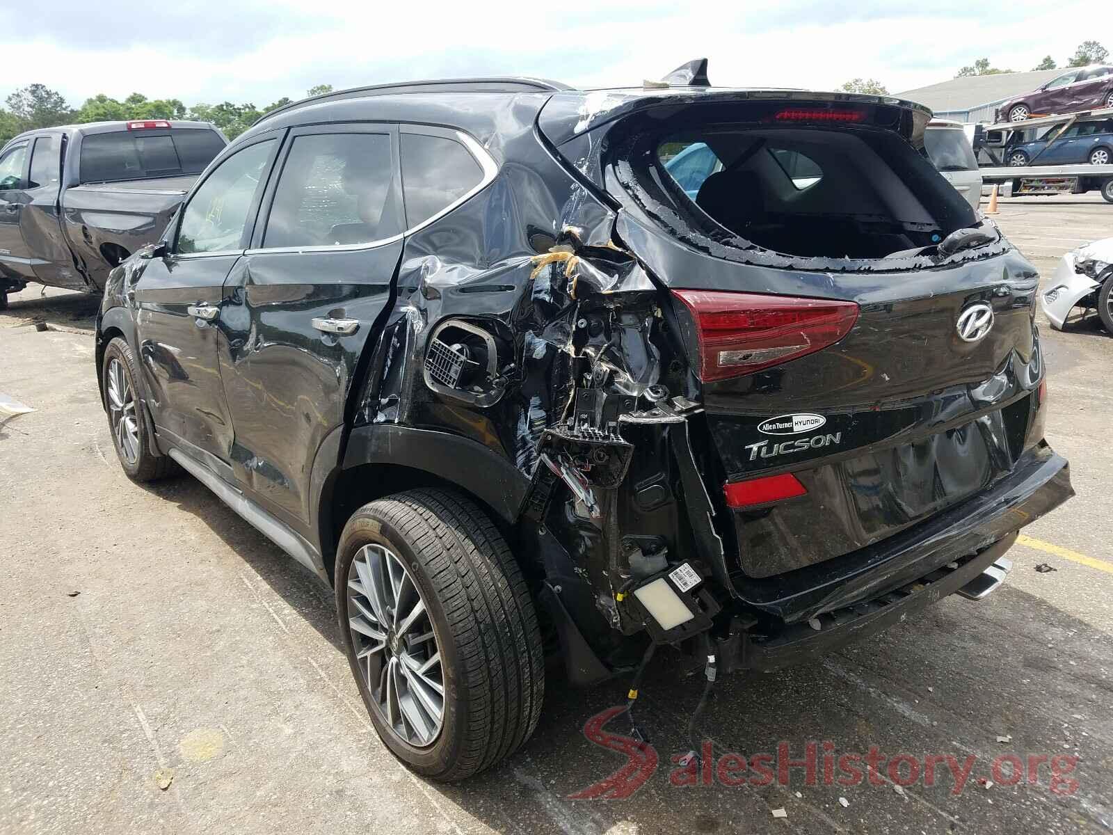 KM8J33AL1KU964801 2019 HYUNDAI TUCSON