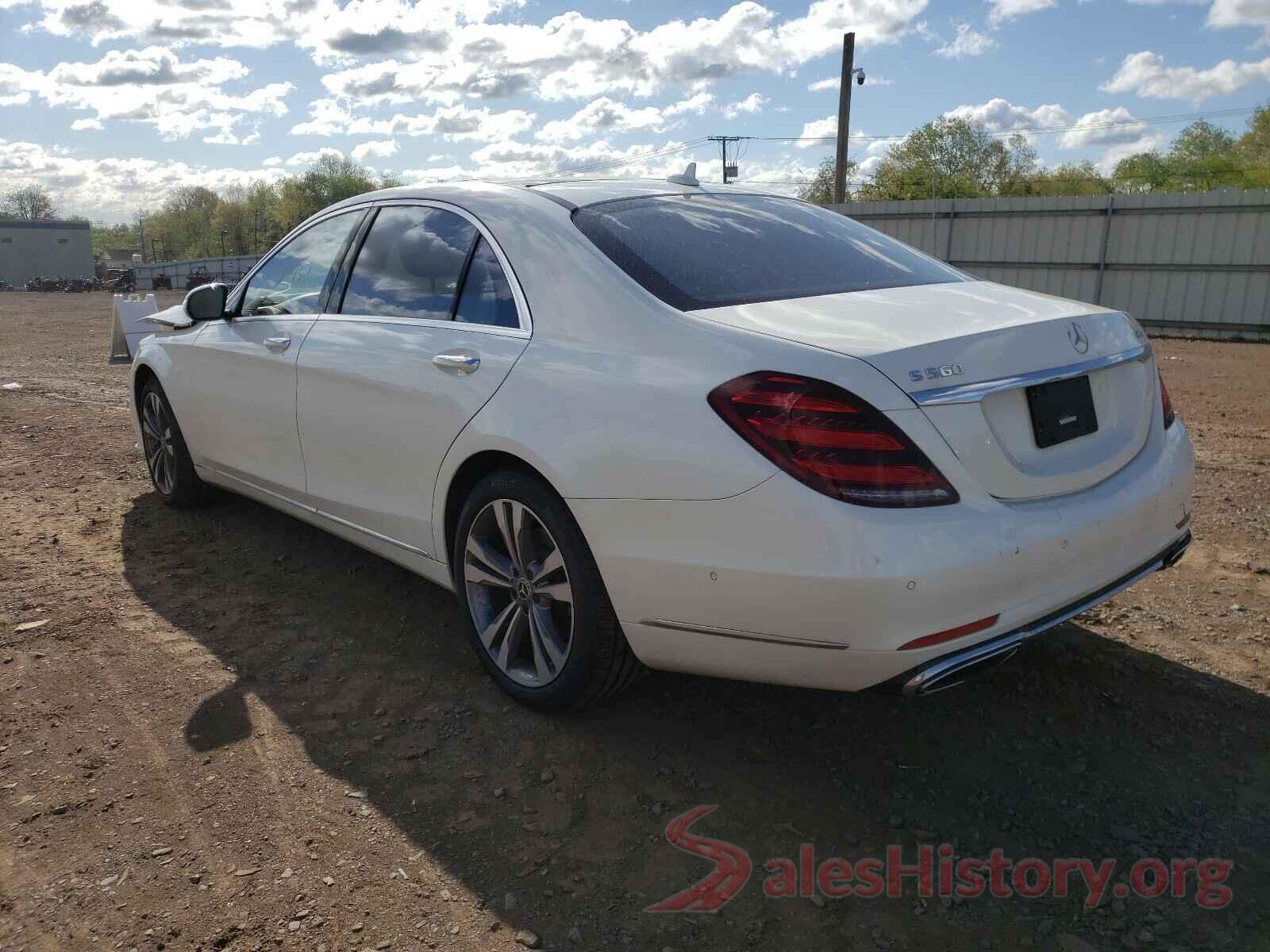 WDDUG8GB8JA374182 2018 MERCEDES-BENZ S CLASS