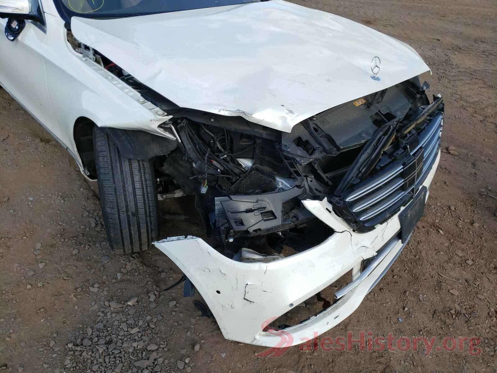 WDDUG8GB8JA374182 2018 MERCEDES-BENZ S CLASS