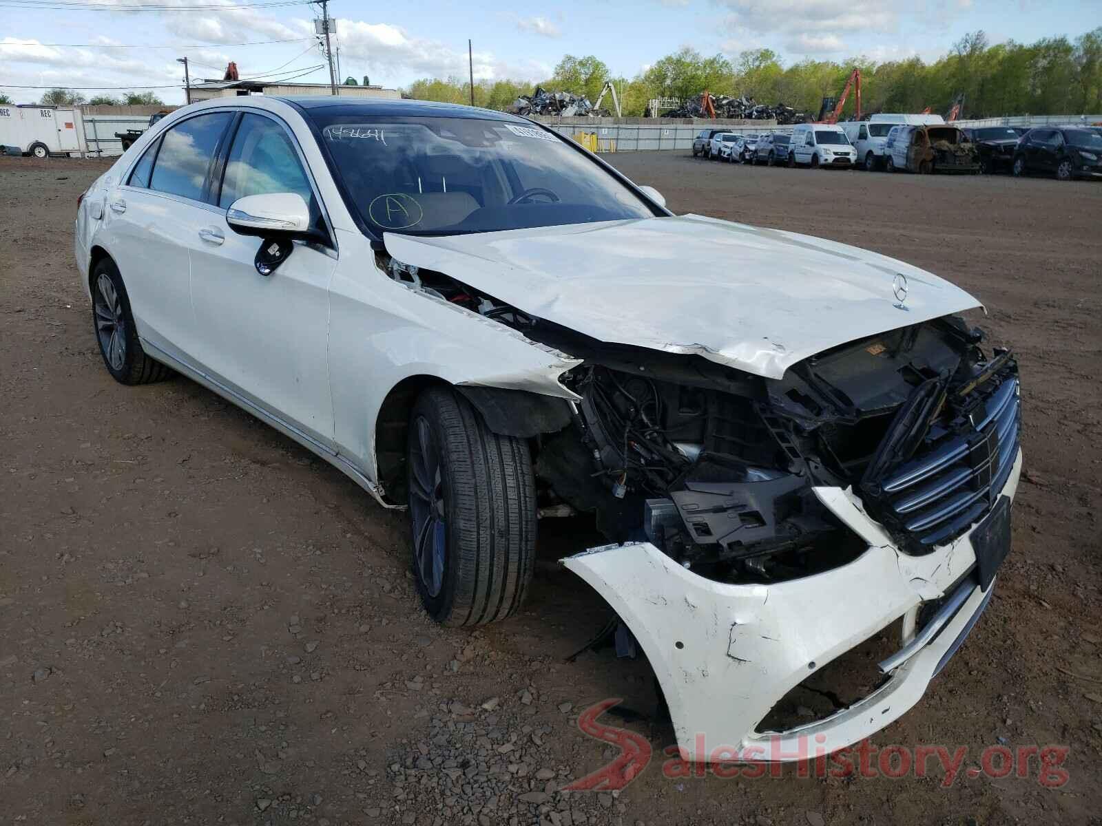 WDDUG8GB8JA374182 2018 MERCEDES-BENZ S CLASS