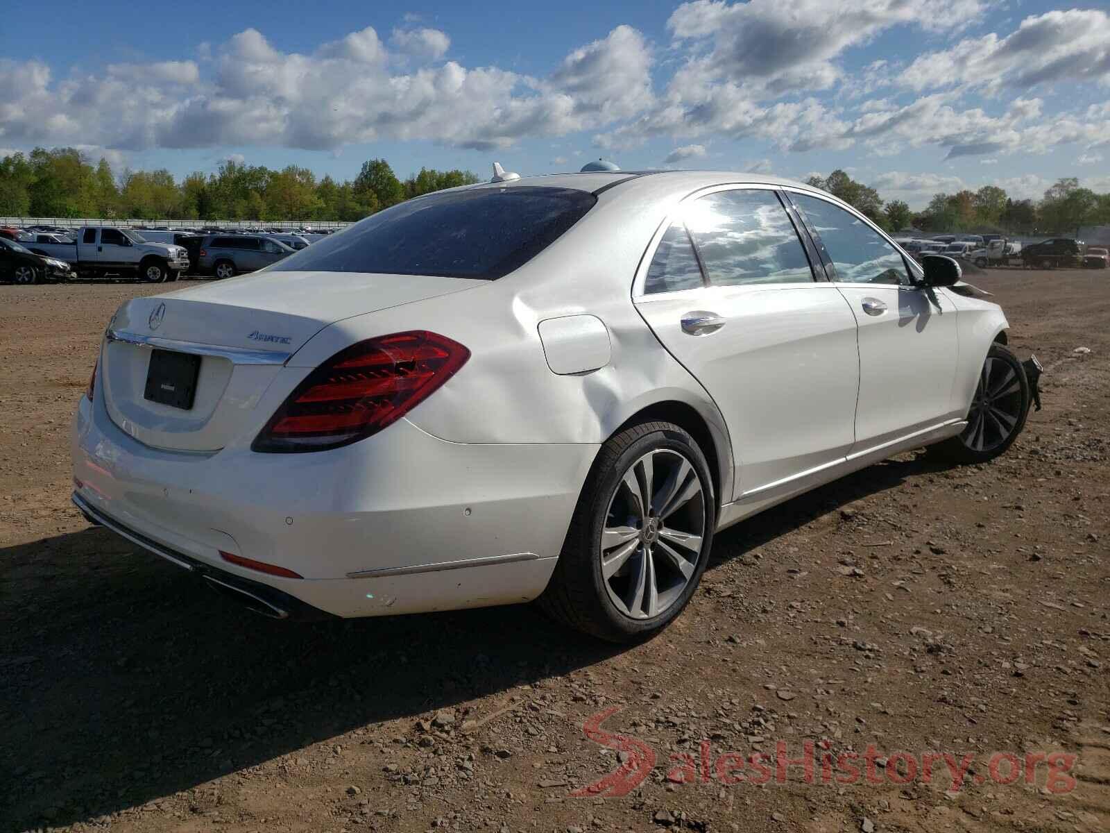 WDDUG8GB8JA374182 2018 MERCEDES-BENZ S CLASS