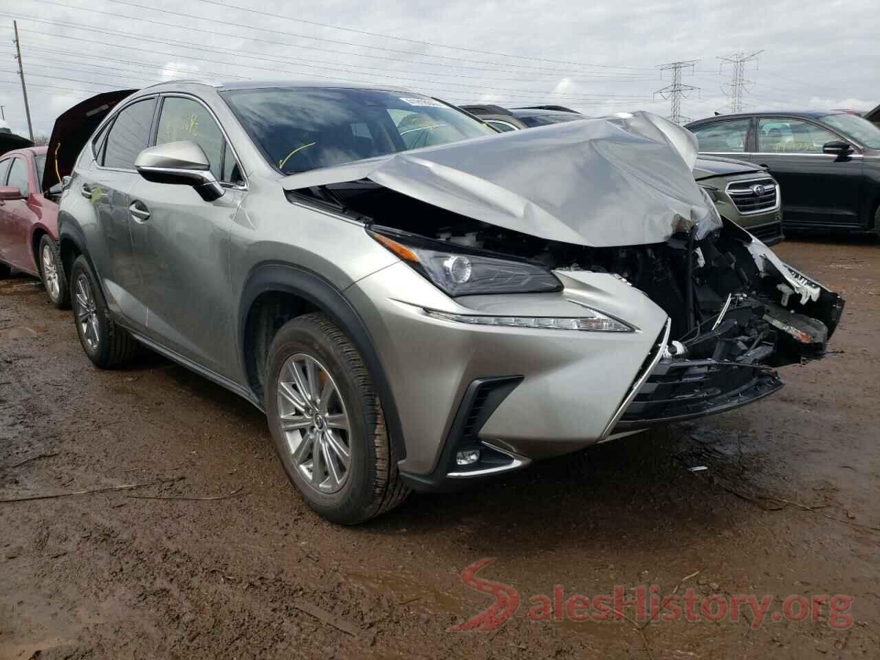 JTJDARDZ8L2235828 2020 LEXUS NX