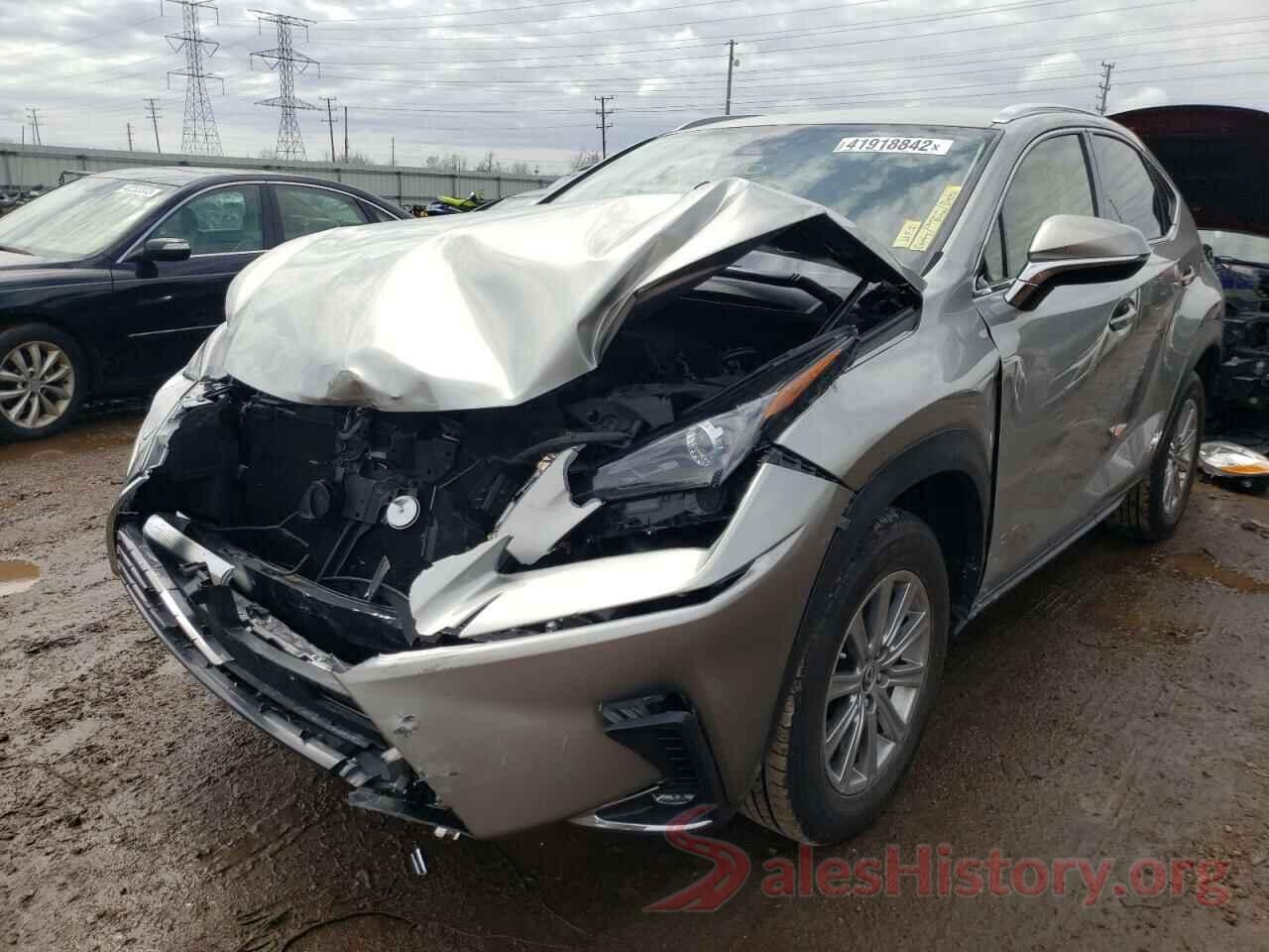 JTJDARDZ8L2235828 2020 LEXUS NX