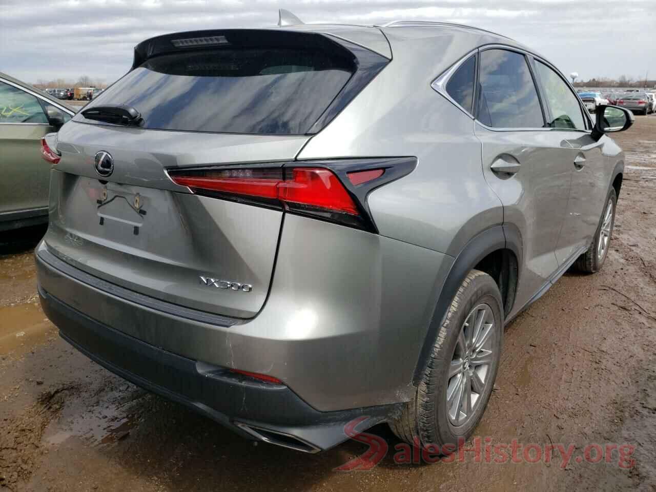 JTJDARDZ8L2235828 2020 LEXUS NX