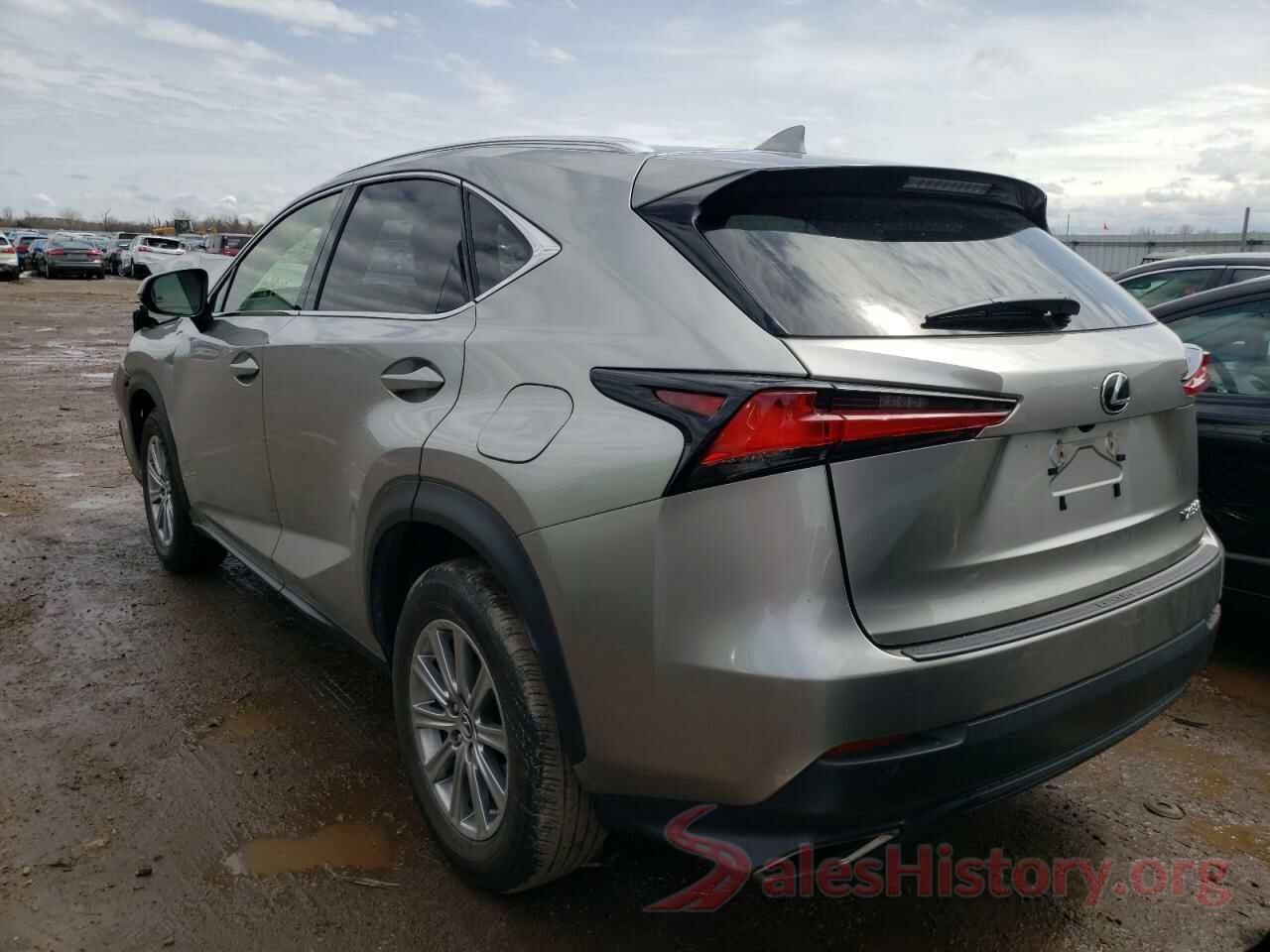 JTJDARDZ8L2235828 2020 LEXUS NX