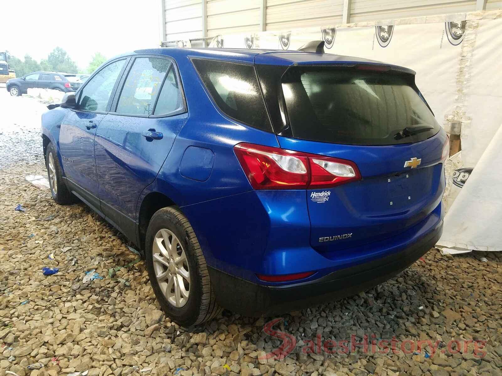 3GNAXHEV6KS554343 2019 CHEVROLET EQUINOX