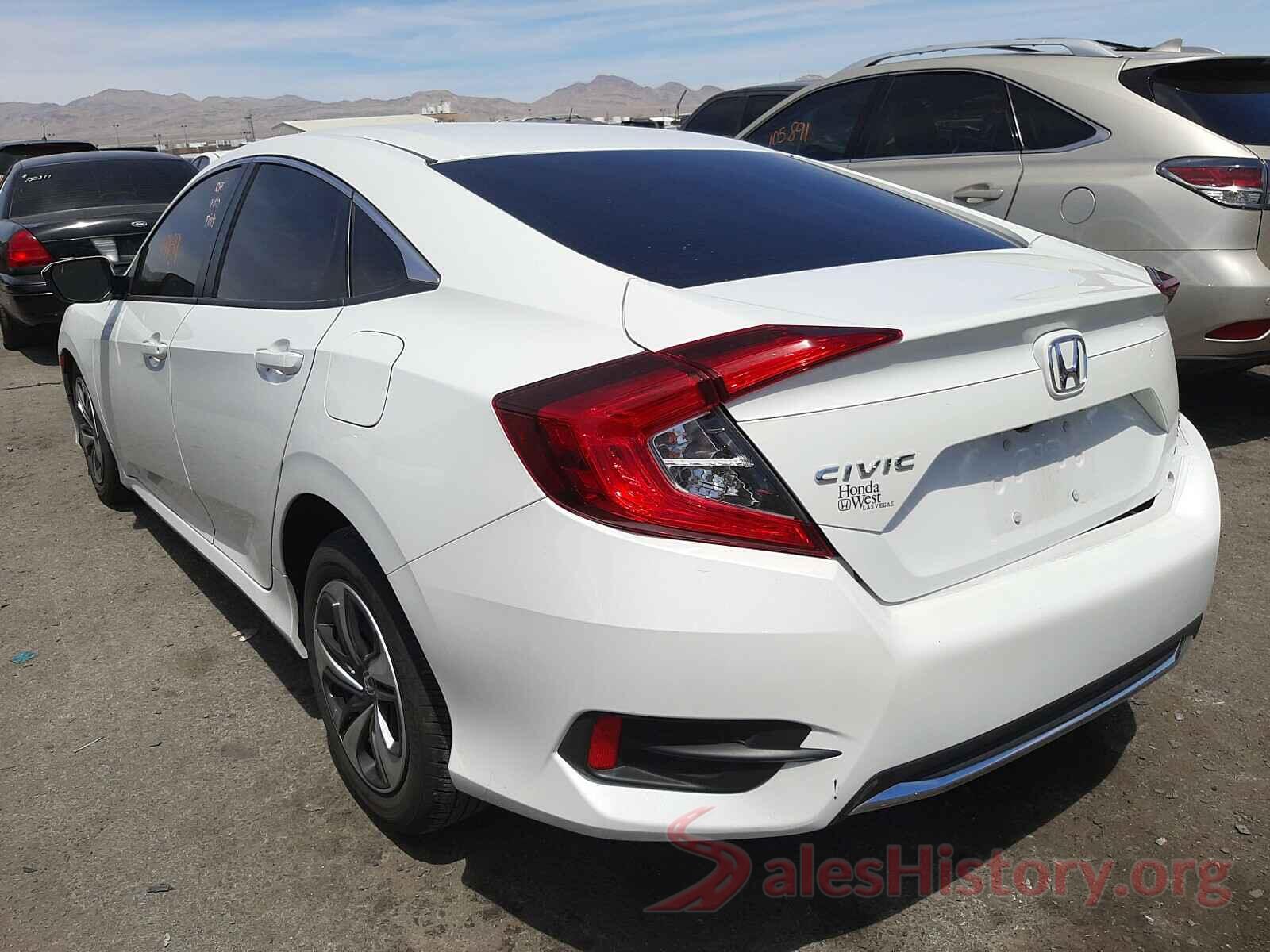 19XFC2F62LE009769 2020 HONDA CIVIC