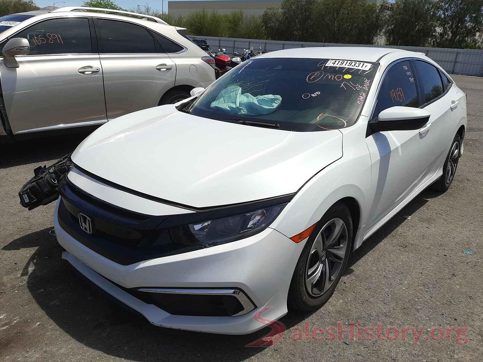 19XFC2F62LE009769 2020 HONDA CIVIC