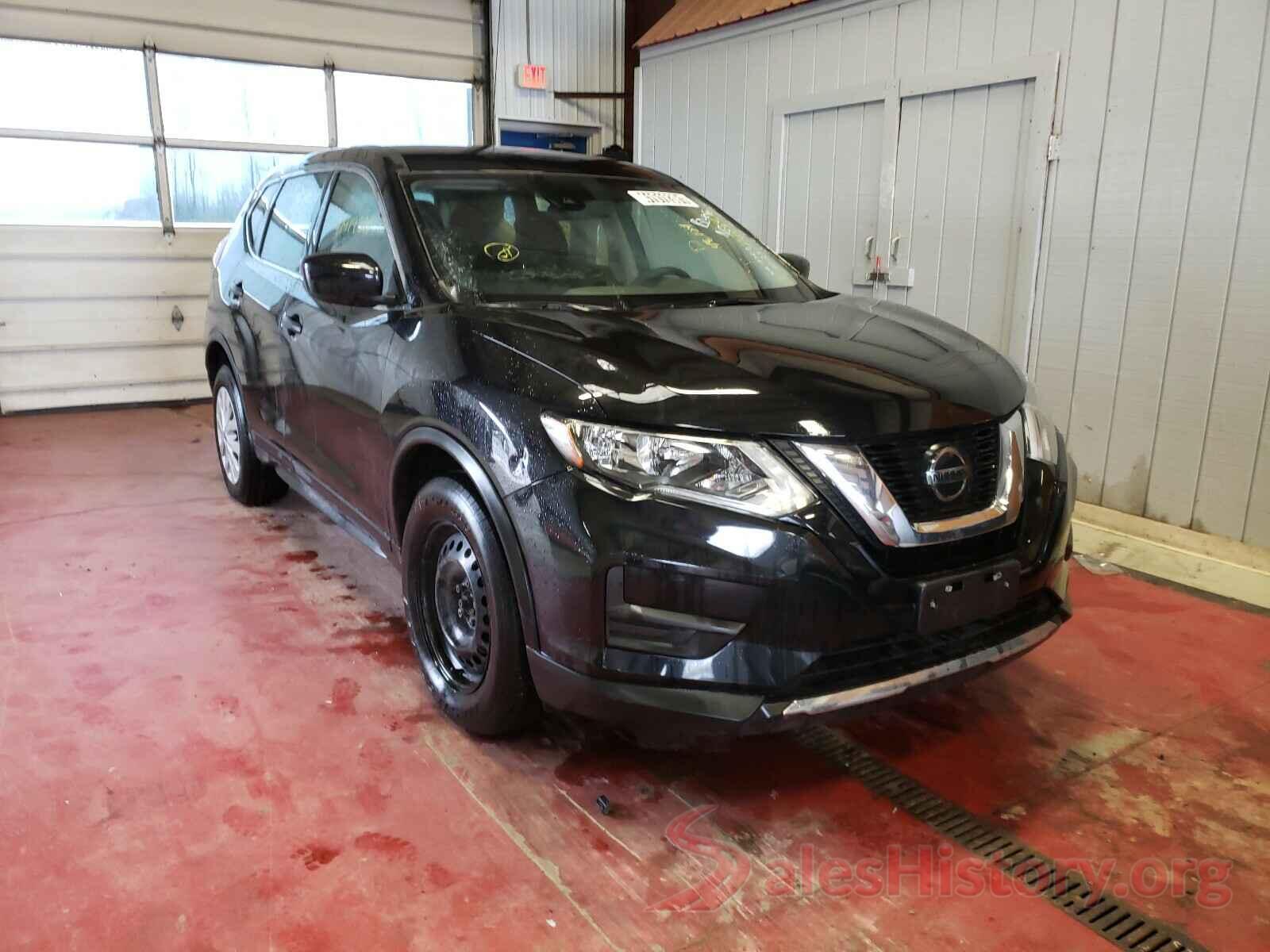 5N1AT2MT2KC771942 2019 NISSAN ROGUE