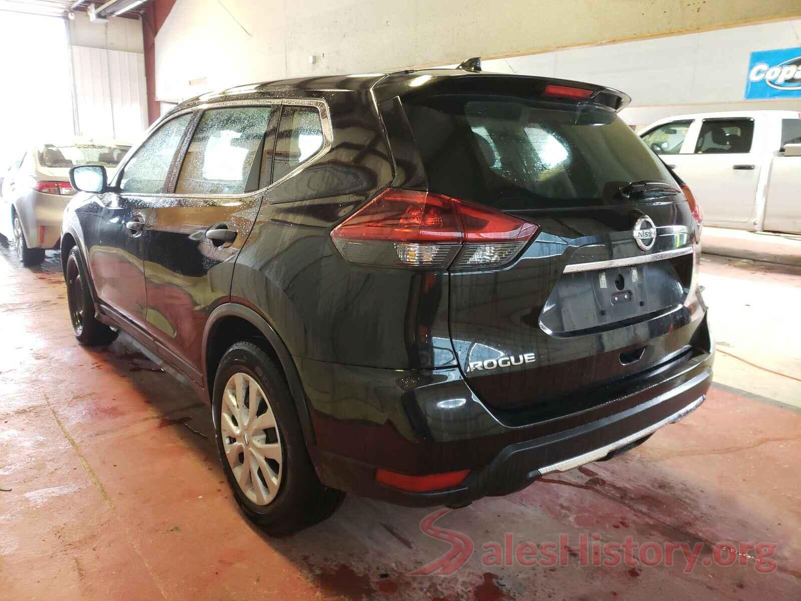 5N1AT2MT2KC771942 2019 NISSAN ROGUE