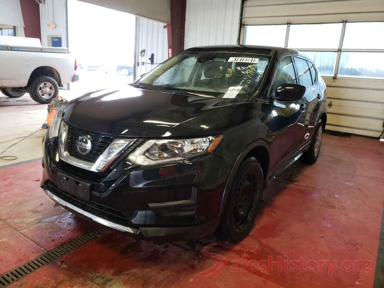 5N1AT2MT2KC771942 2019 NISSAN ROGUE