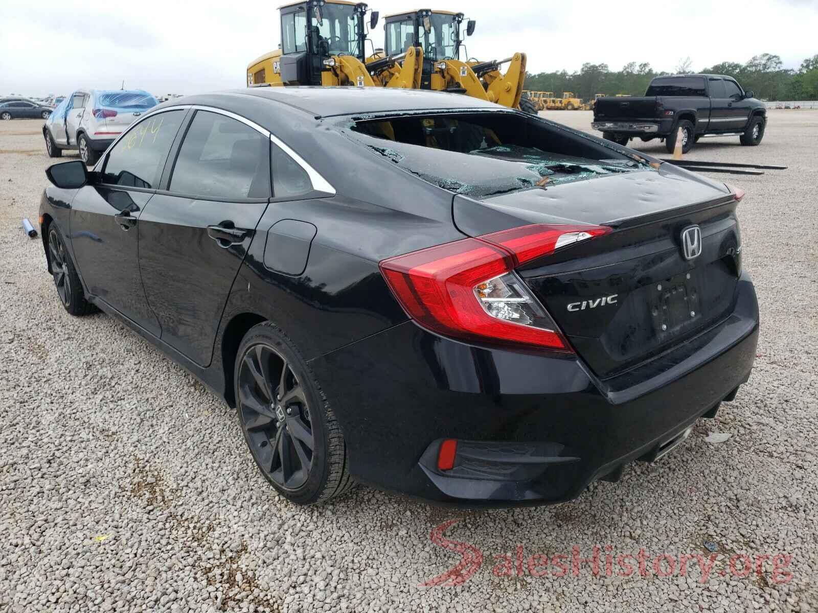 19XFC2F84LE003618 2020 HONDA CIVIC