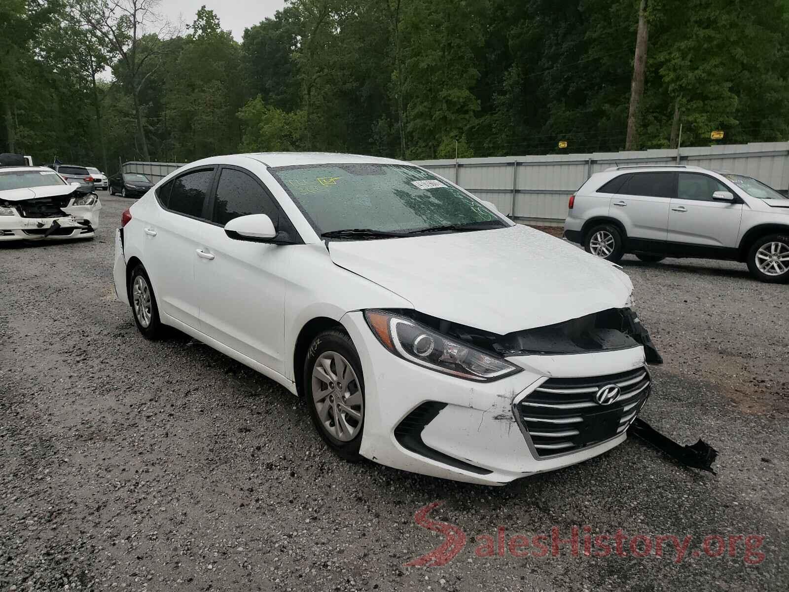 5NPD74LF3HH105859 2017 HYUNDAI ELANTRA