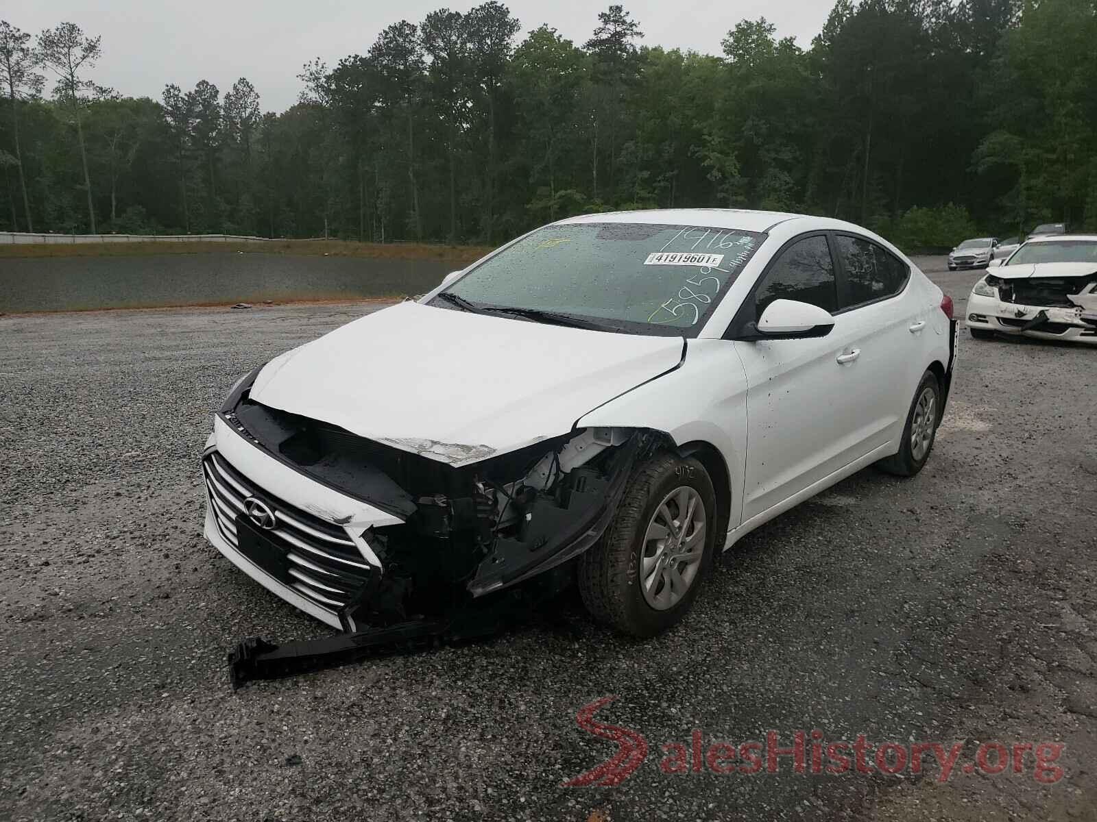 5NPD74LF3HH105859 2017 HYUNDAI ELANTRA