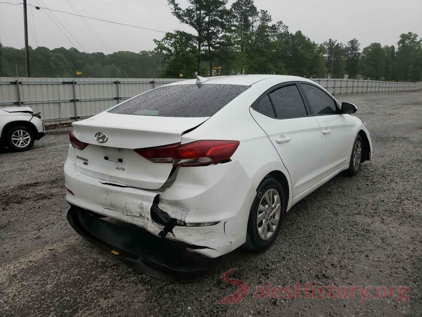 5NPD74LF3HH105859 2017 HYUNDAI ELANTRA