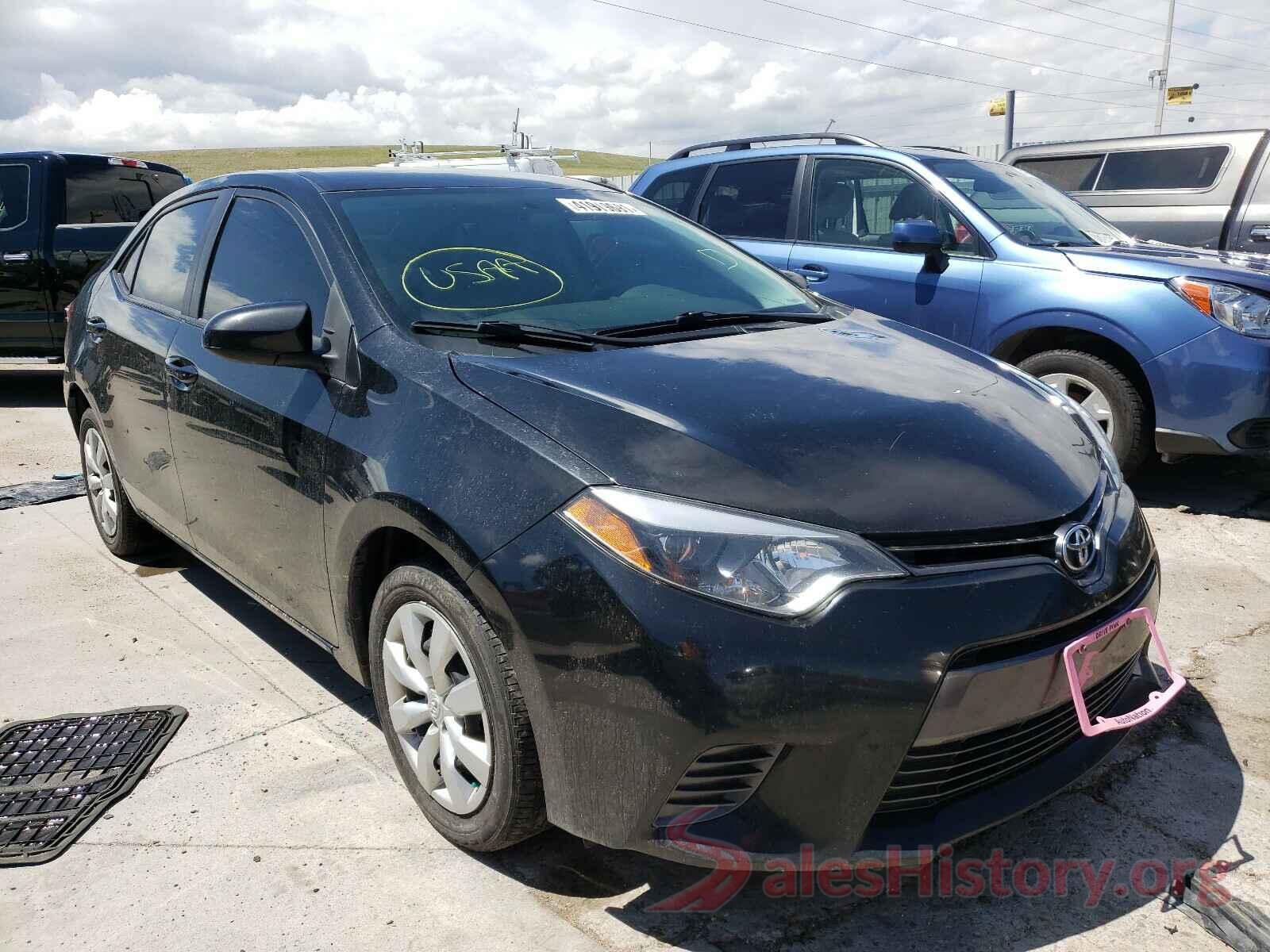 2T1BURHE6GC687194 2016 TOYOTA COROLLA