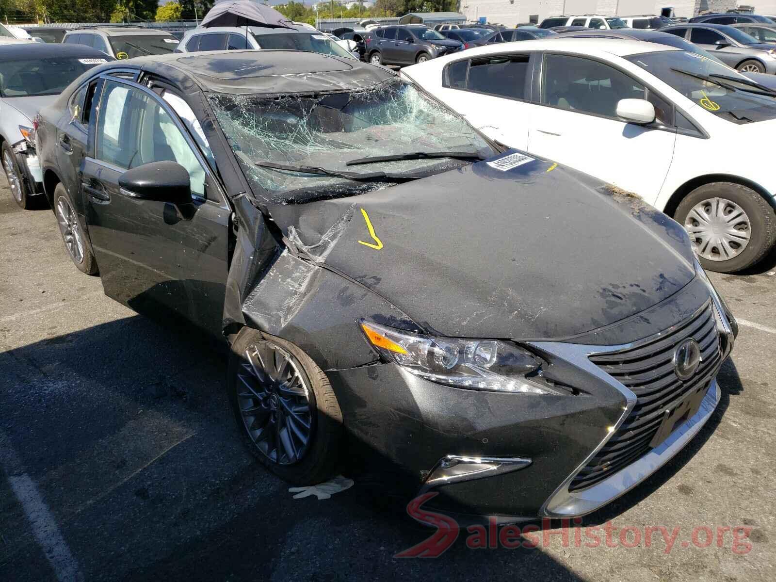 JTHBK1GG5J2261415 2018 LEXUS ES350