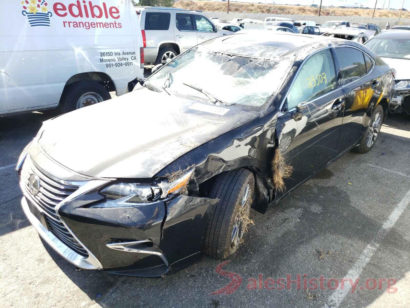 JTHBK1GG5J2261415 2018 LEXUS ES350