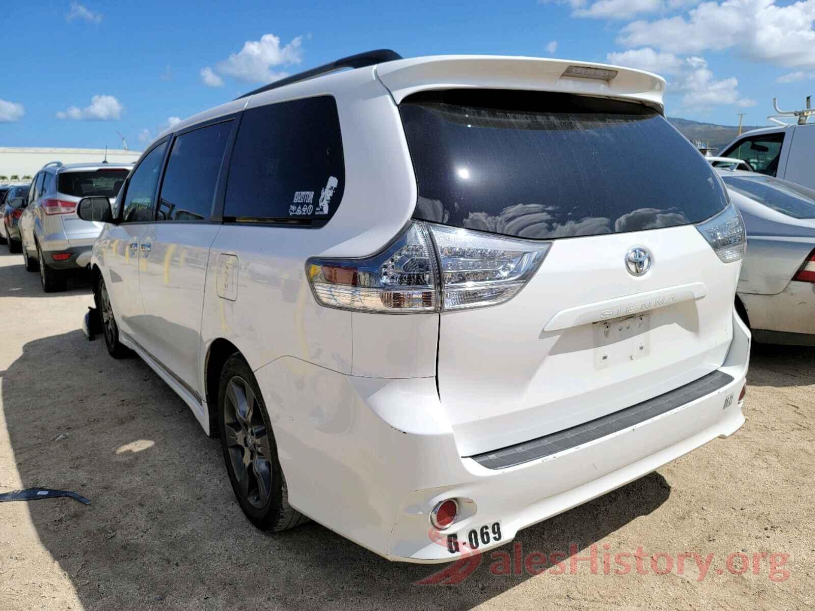 5TDXK3DC4GS753892 2016 TOYOTA SIENNA