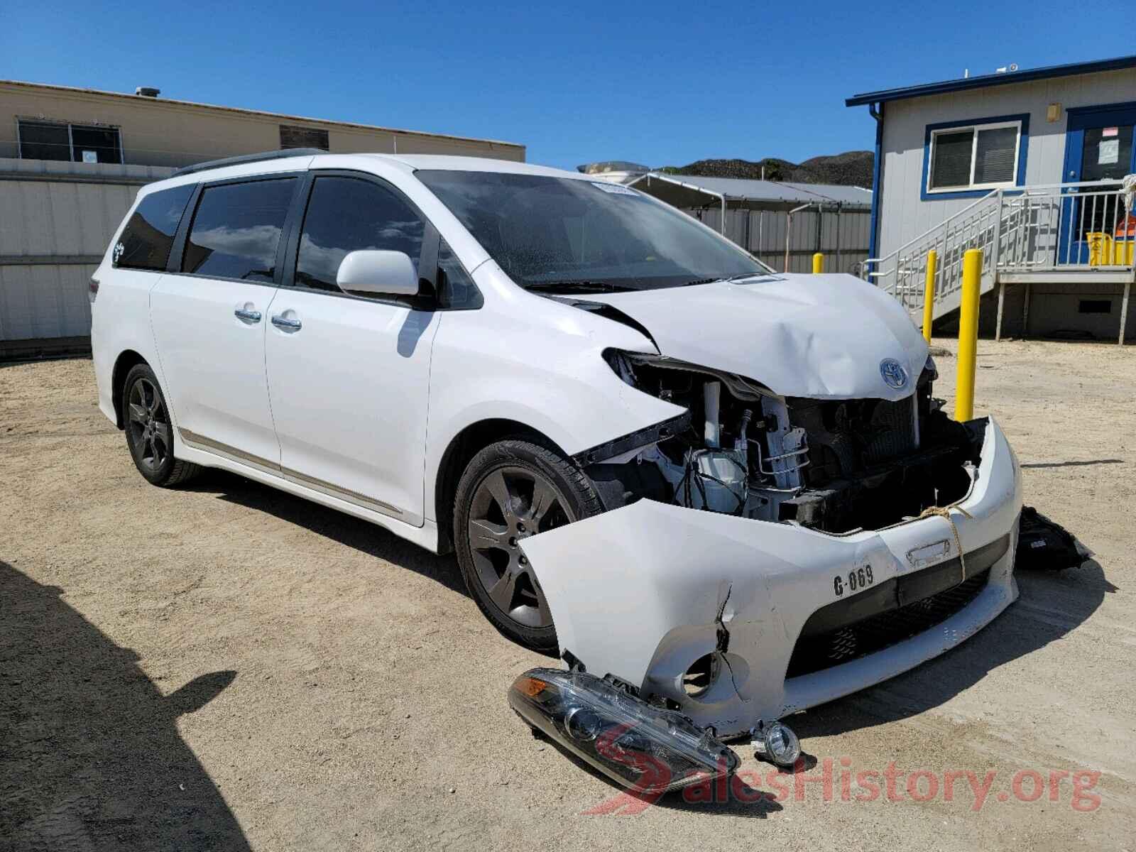 5TDXK3DC4GS753892 2016 TOYOTA SIENNA