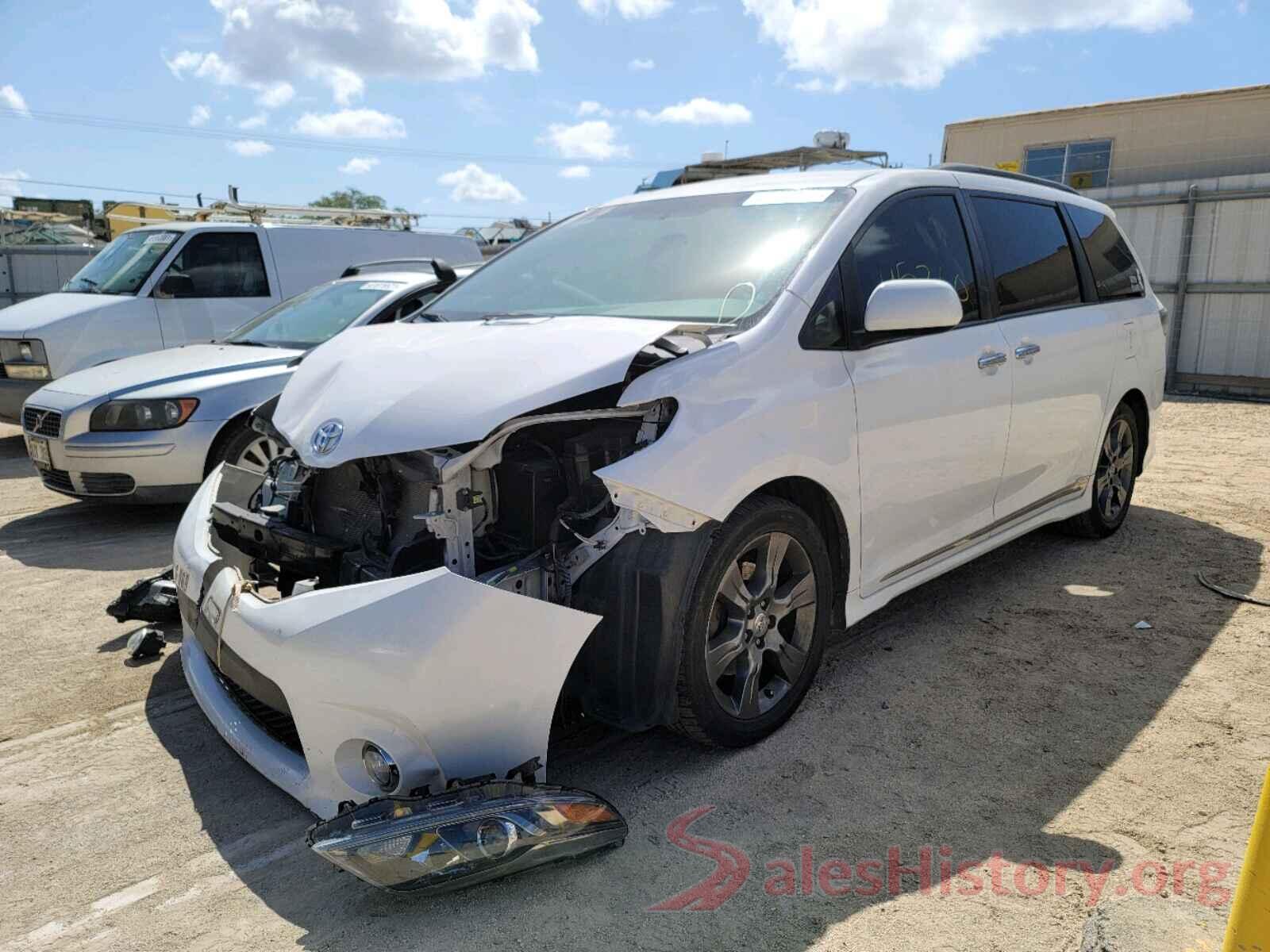 5TDXK3DC4GS753892 2016 TOYOTA SIENNA