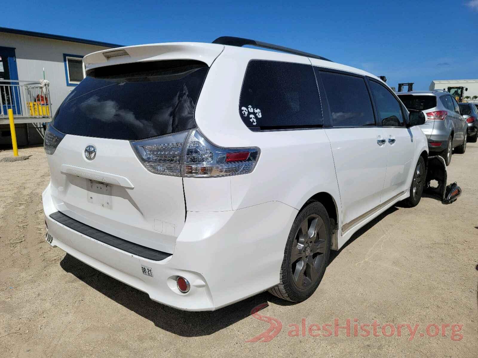 5TDXK3DC4GS753892 2016 TOYOTA SIENNA