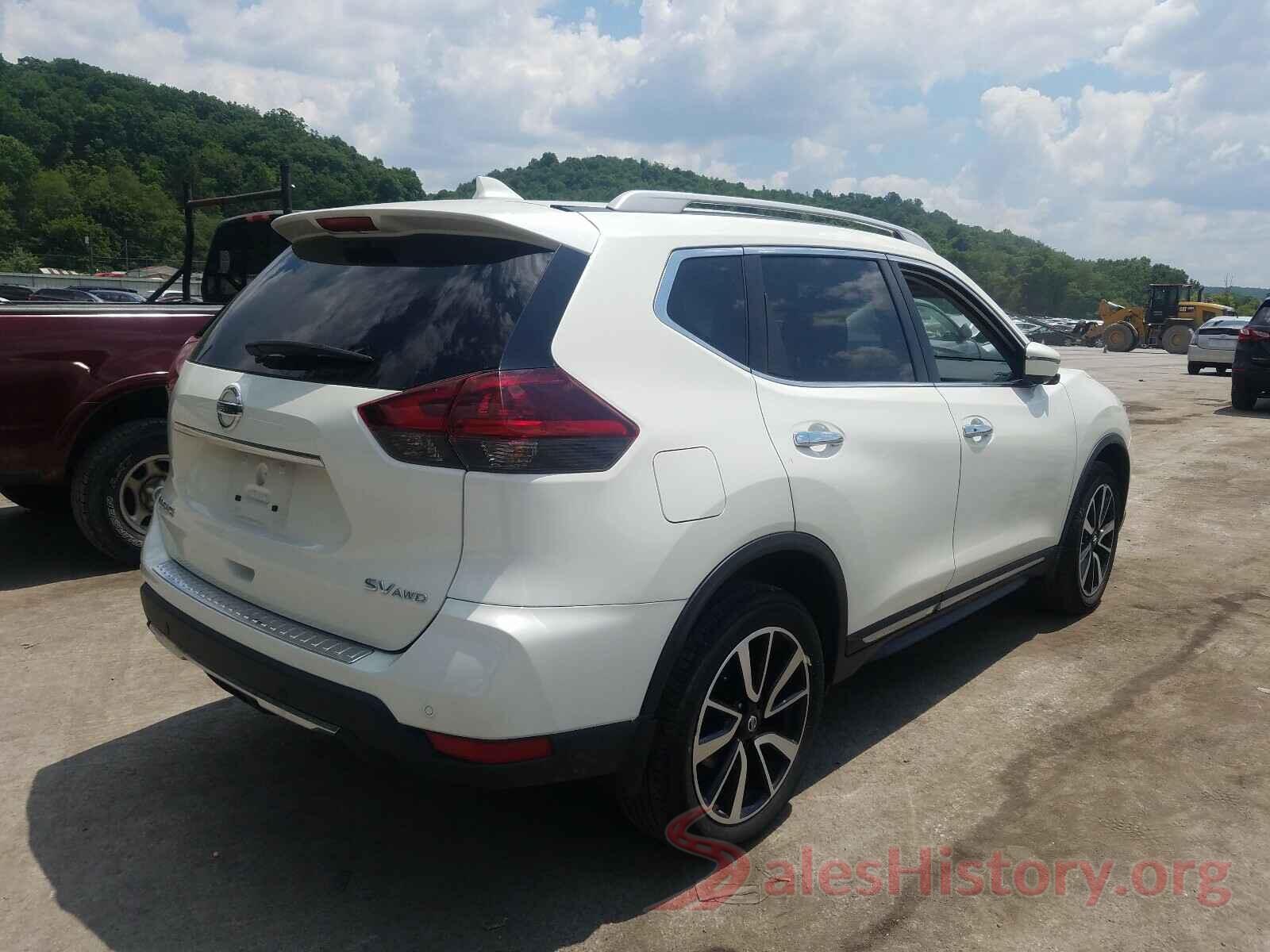 5N1AT2MV5KC708397 2019 NISSAN ROGUE