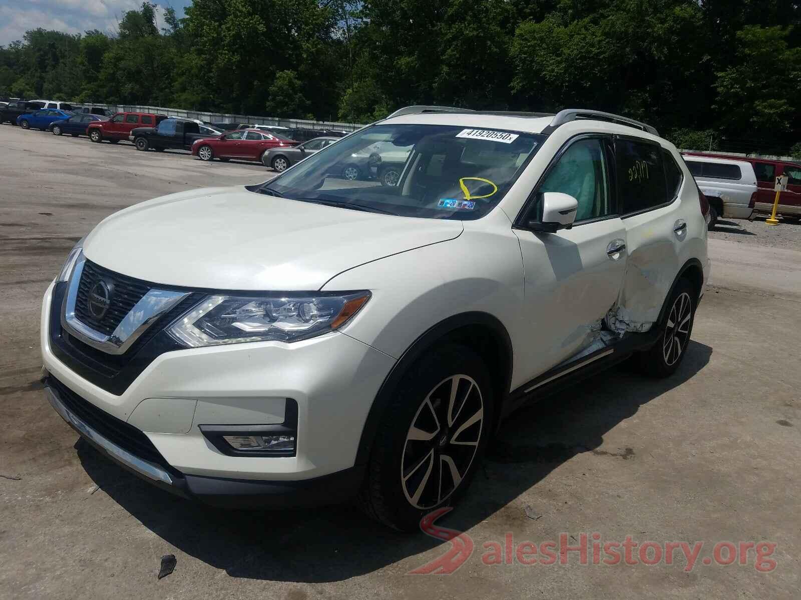 5N1AT2MV5KC708397 2019 NISSAN ROGUE